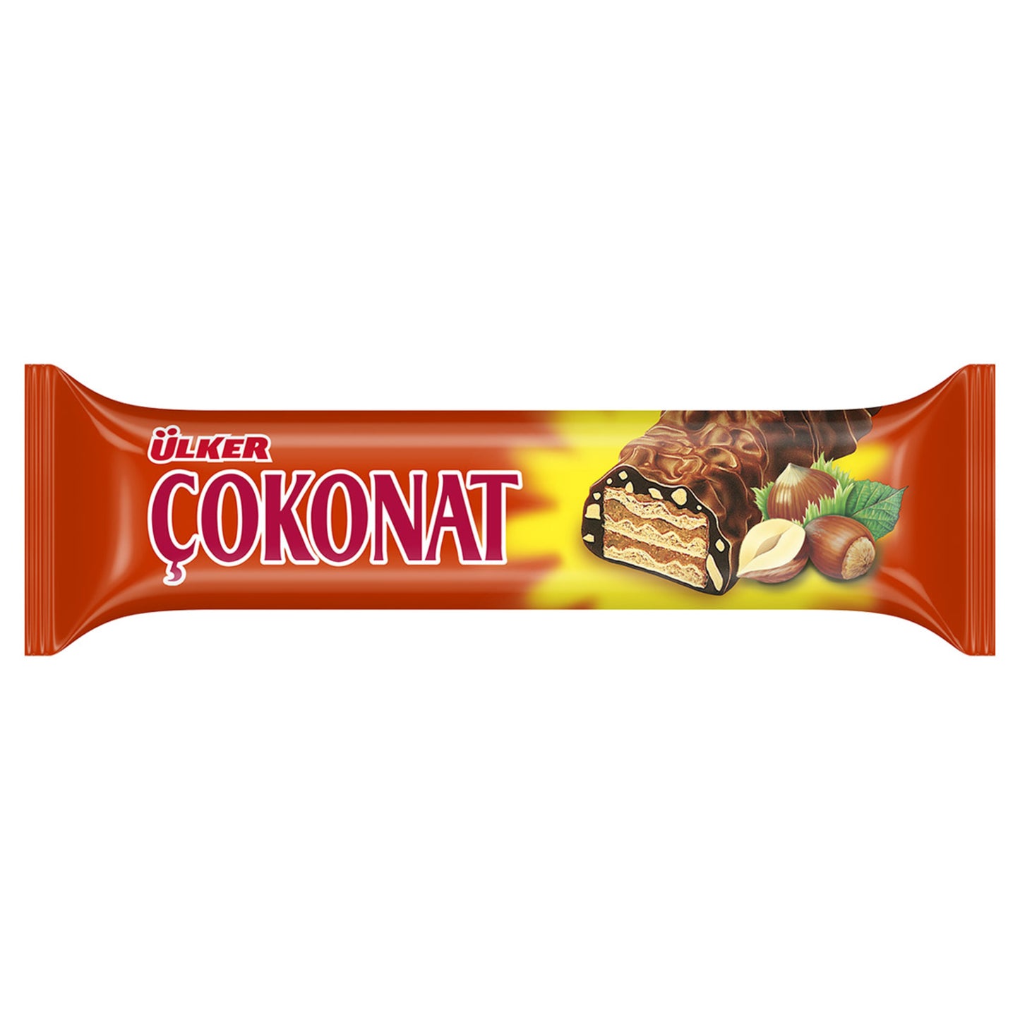 Çokonat Coated Wafer (Kaplı Gofret) 33 G