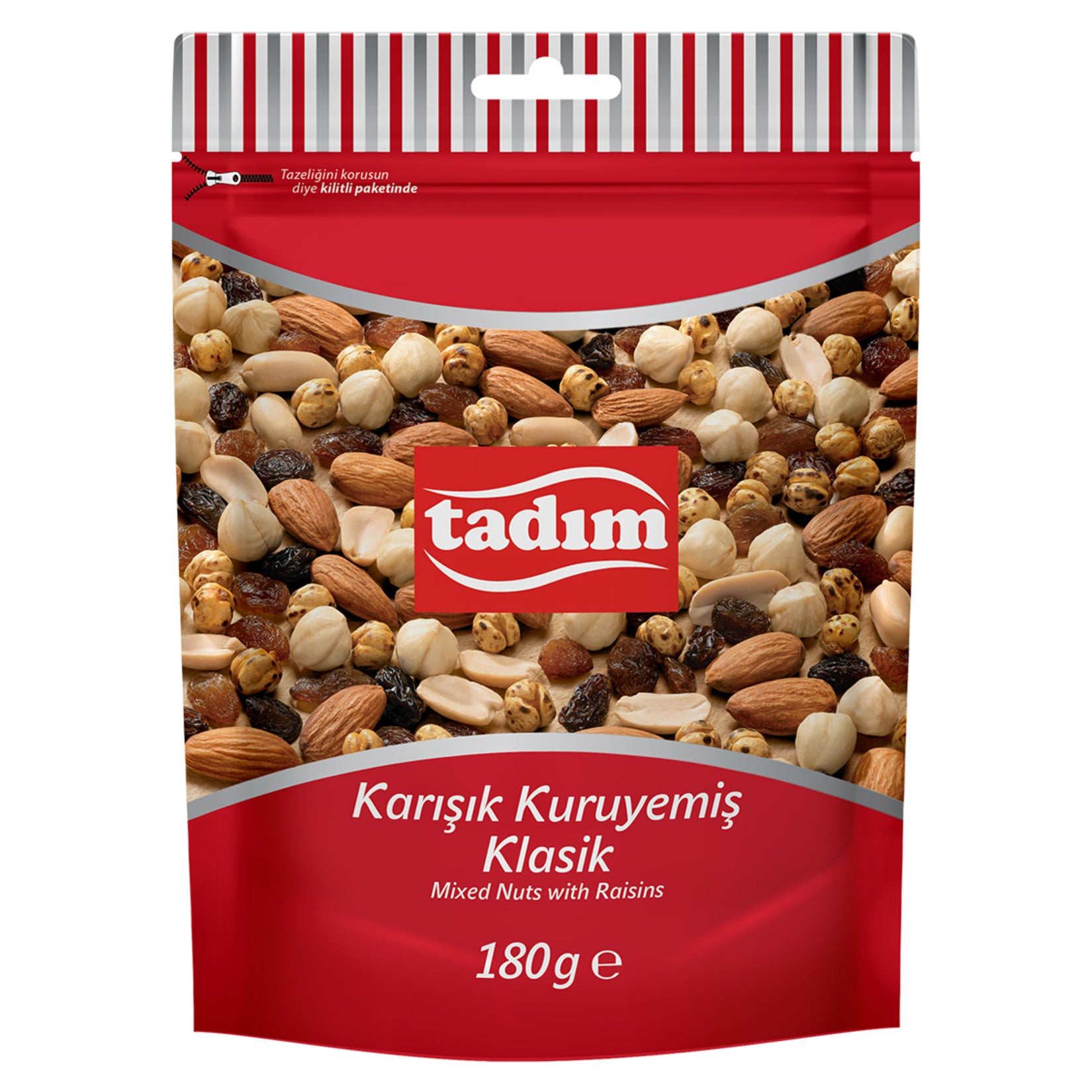 Tadım Kavrulmuş Kuruyemiş Klasik 180 G