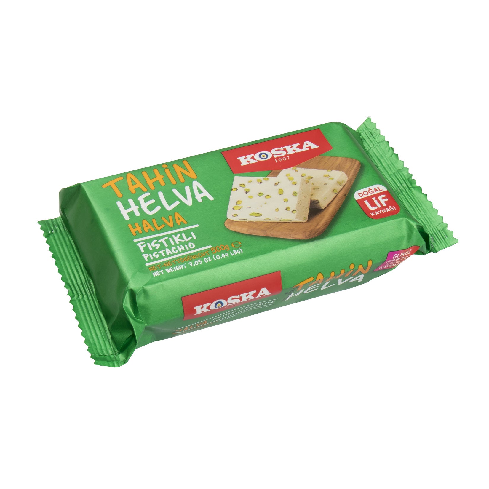 Koska Fıstıklı Helva Paket 500 G