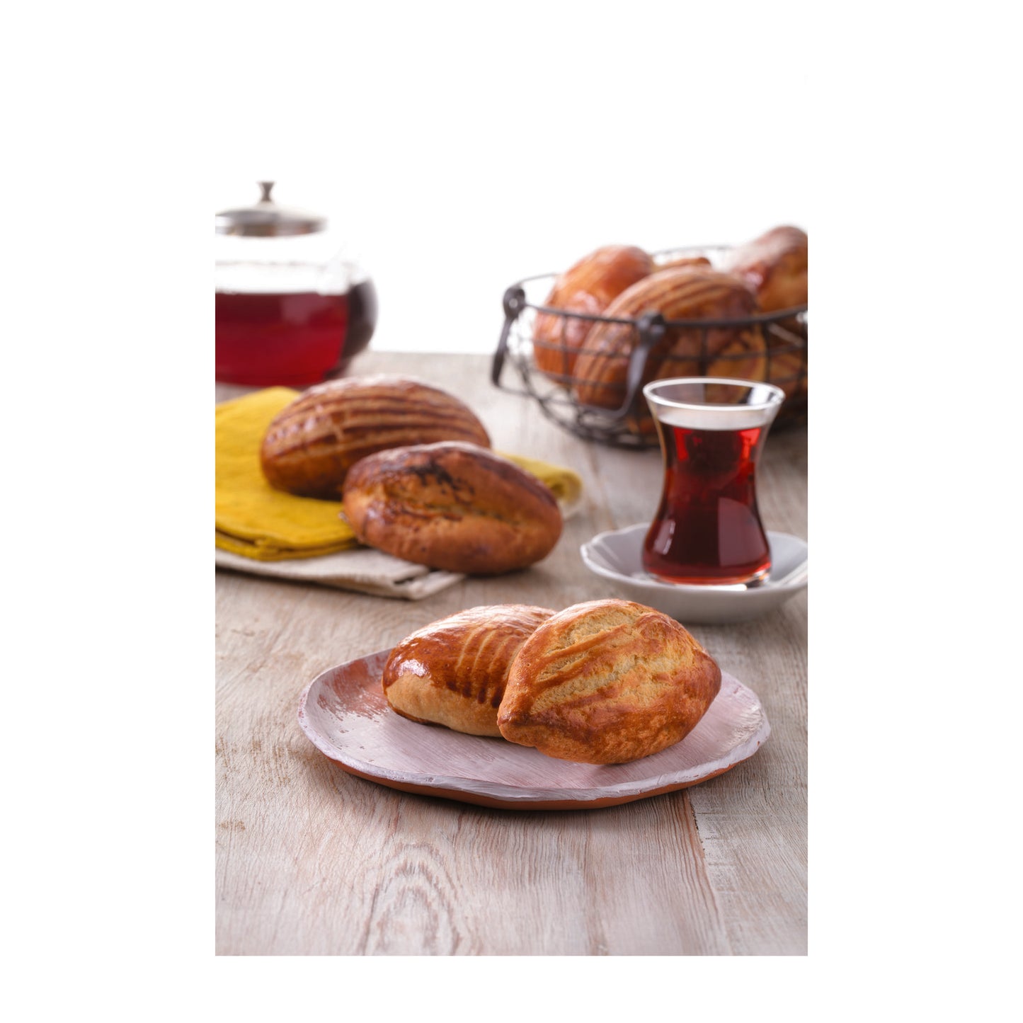 Cheese Pastry (Kaşarlı Poğaça) Each