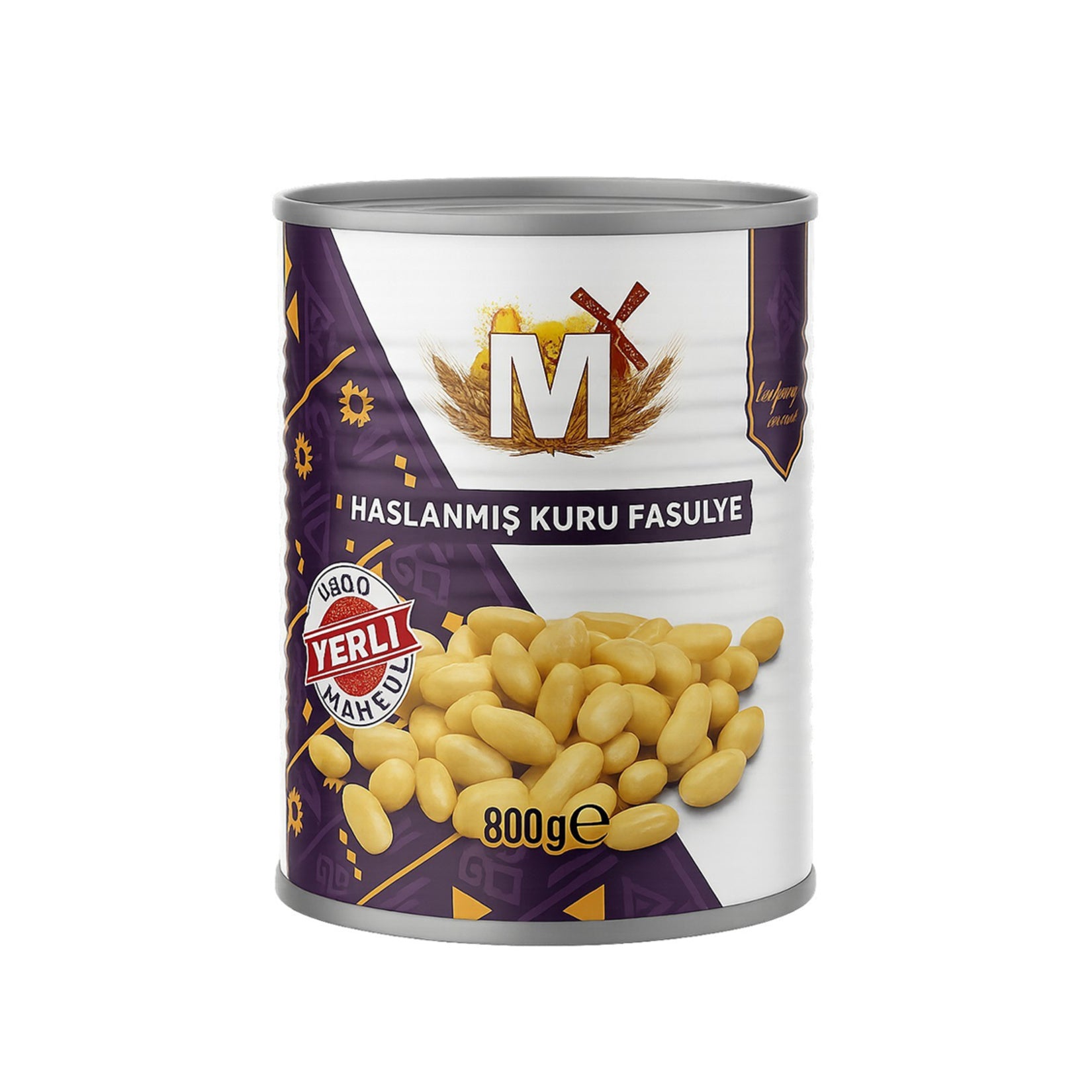 Migros Haşlanmış Kuru Fasulye Konservesi 800 G