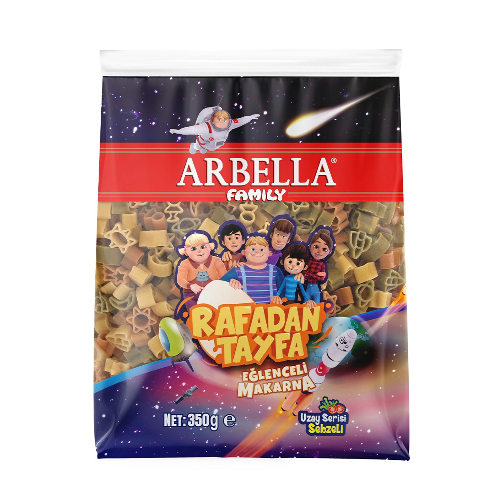 Arbella Rafadan Tayfa Sebzeli Makarna 350 G