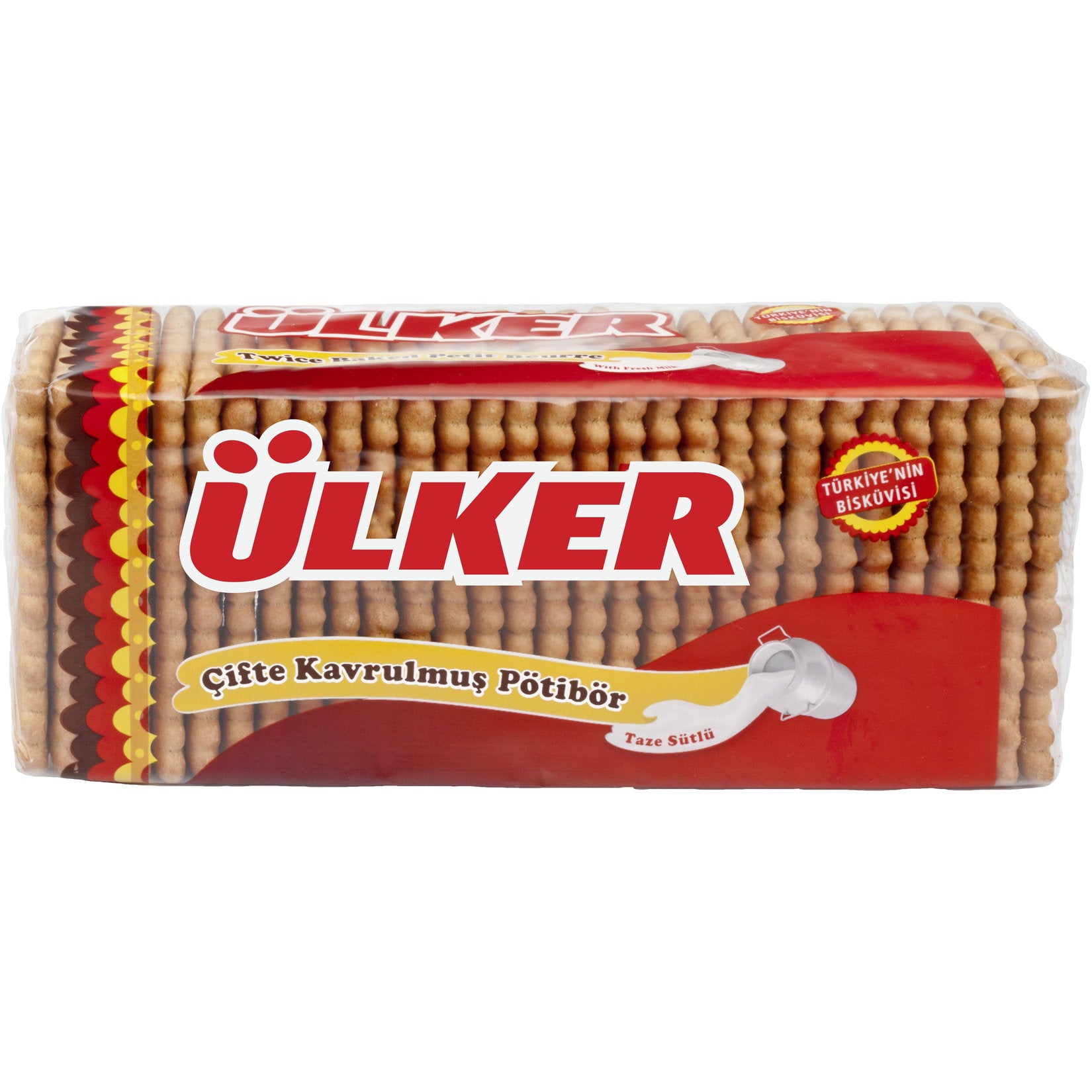 Ülker Pötibör Double Roasted Biscuit (Pötibör Bisküvi Çifte Kavrulmuş) 175g