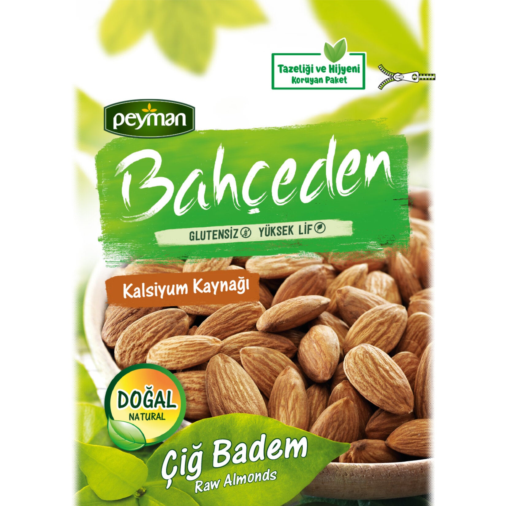 Peyman Bahçeden Çiğ Badem 140G