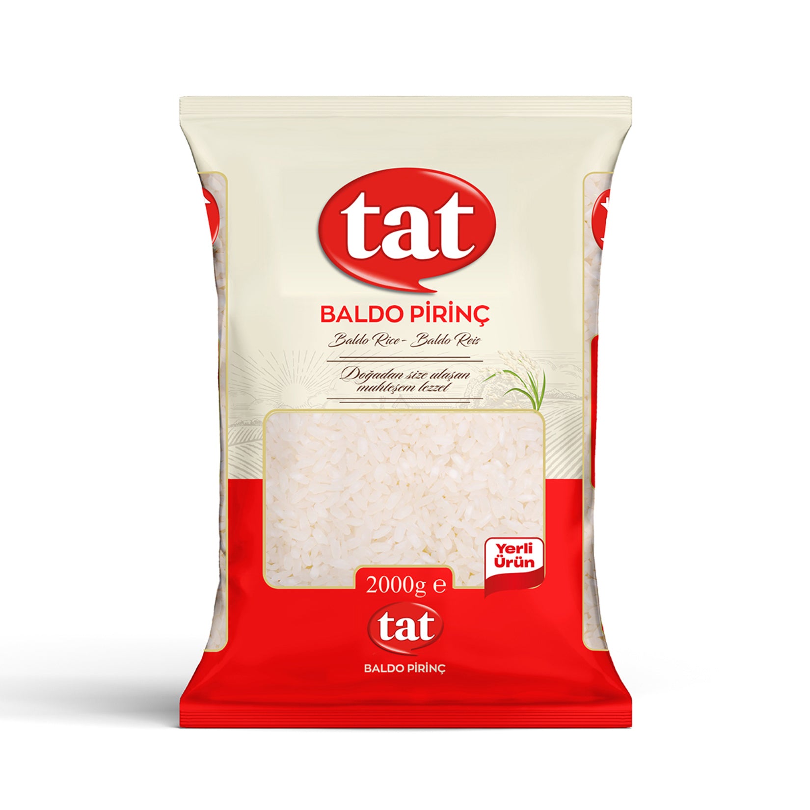 Tat Baldo Pirinç 2 Kg
