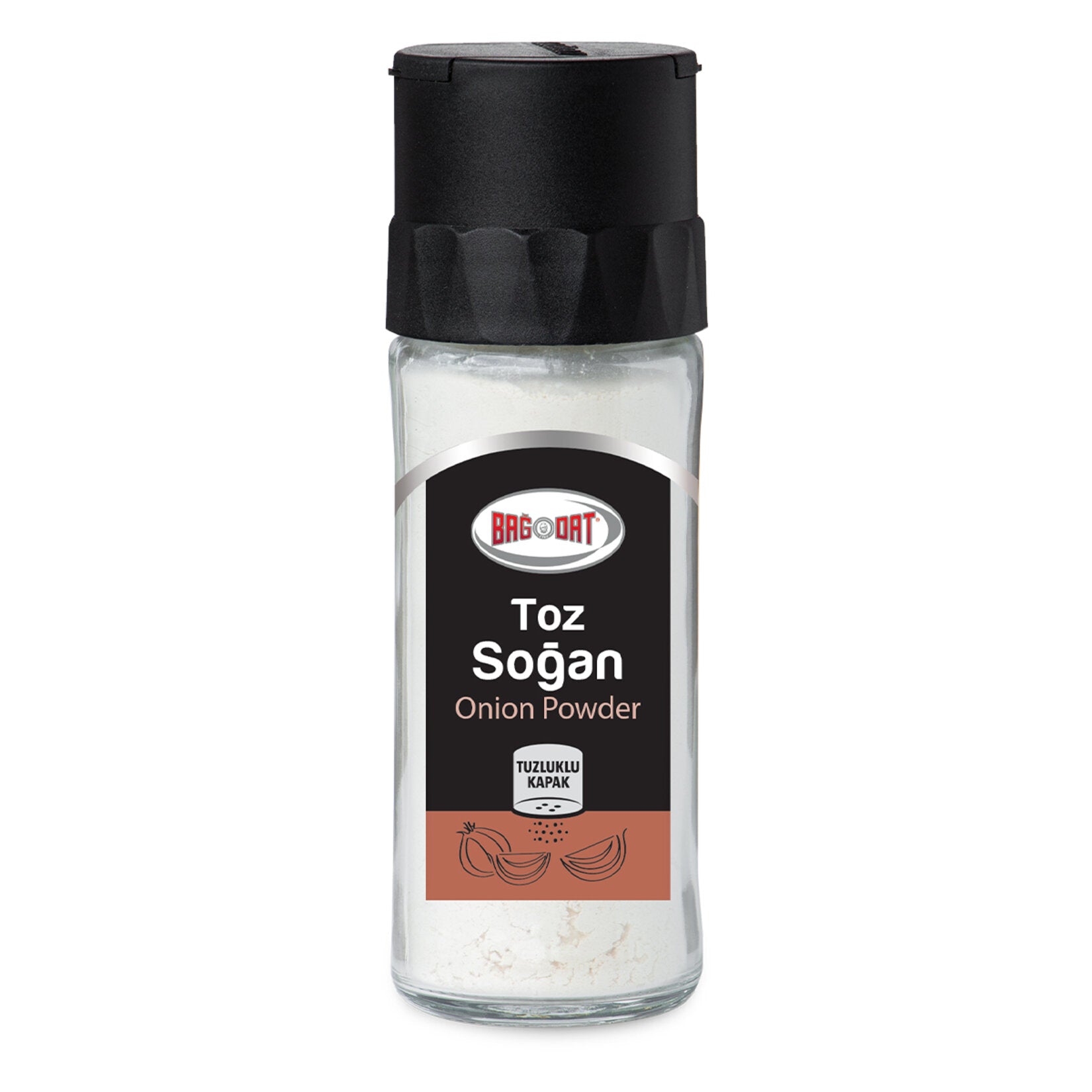 Bağdat Onion Powder in Shaker (Toz Soğan) 38 G