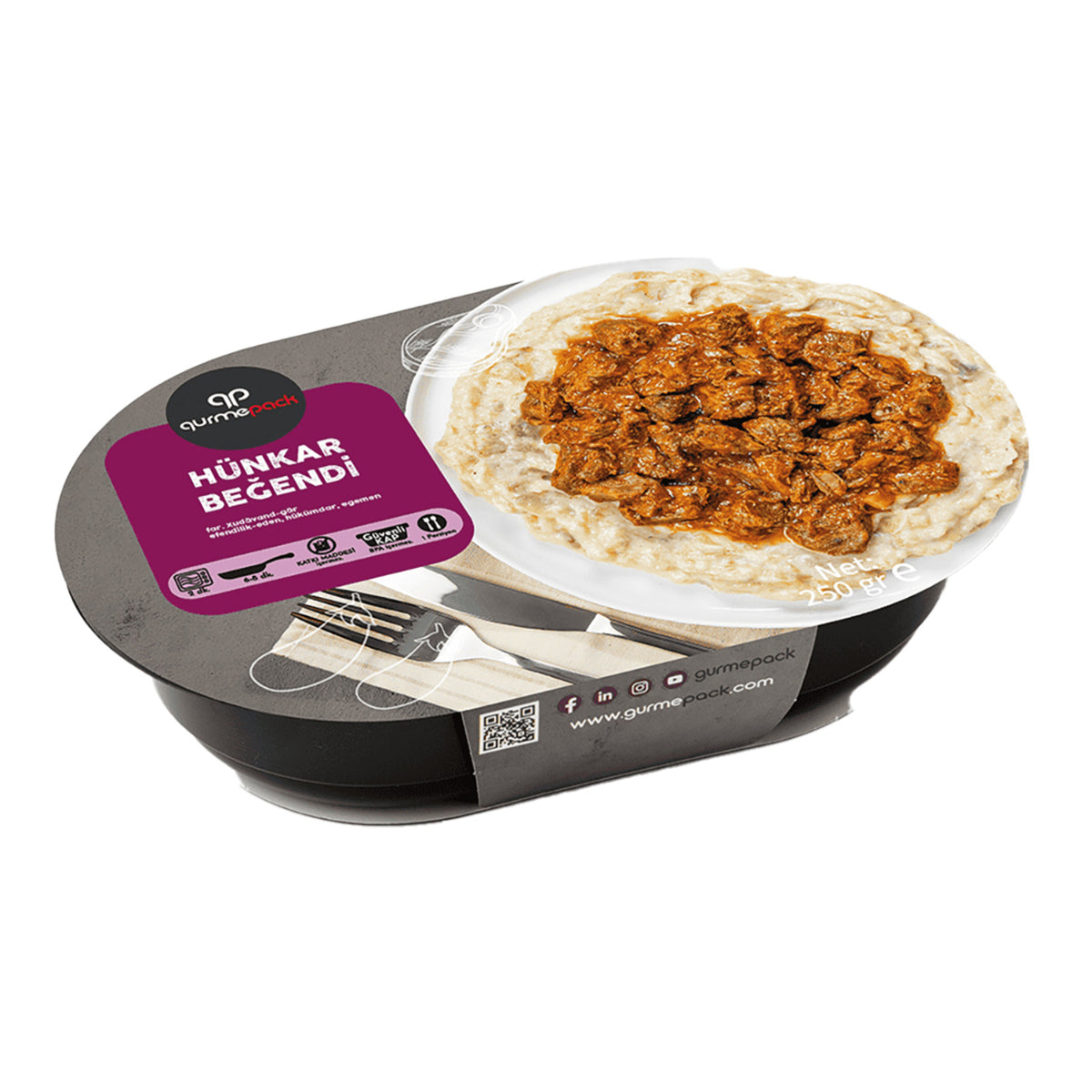 Gurmepack Sultan's Delight (Hünkar Beğendi) 250g