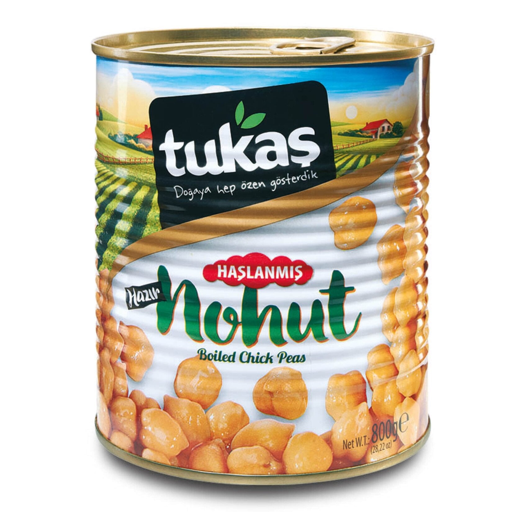 Tukaş Nohut Haşlama 800 G