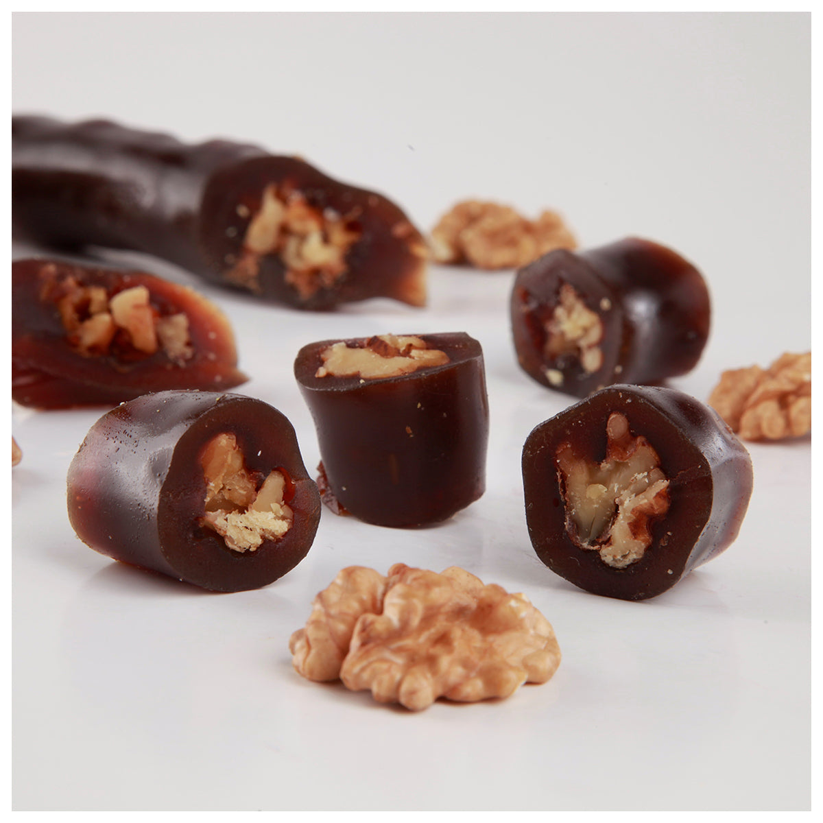 Grape Molasses (Pekmez) Walnut Sausage (Sucuk) Kg