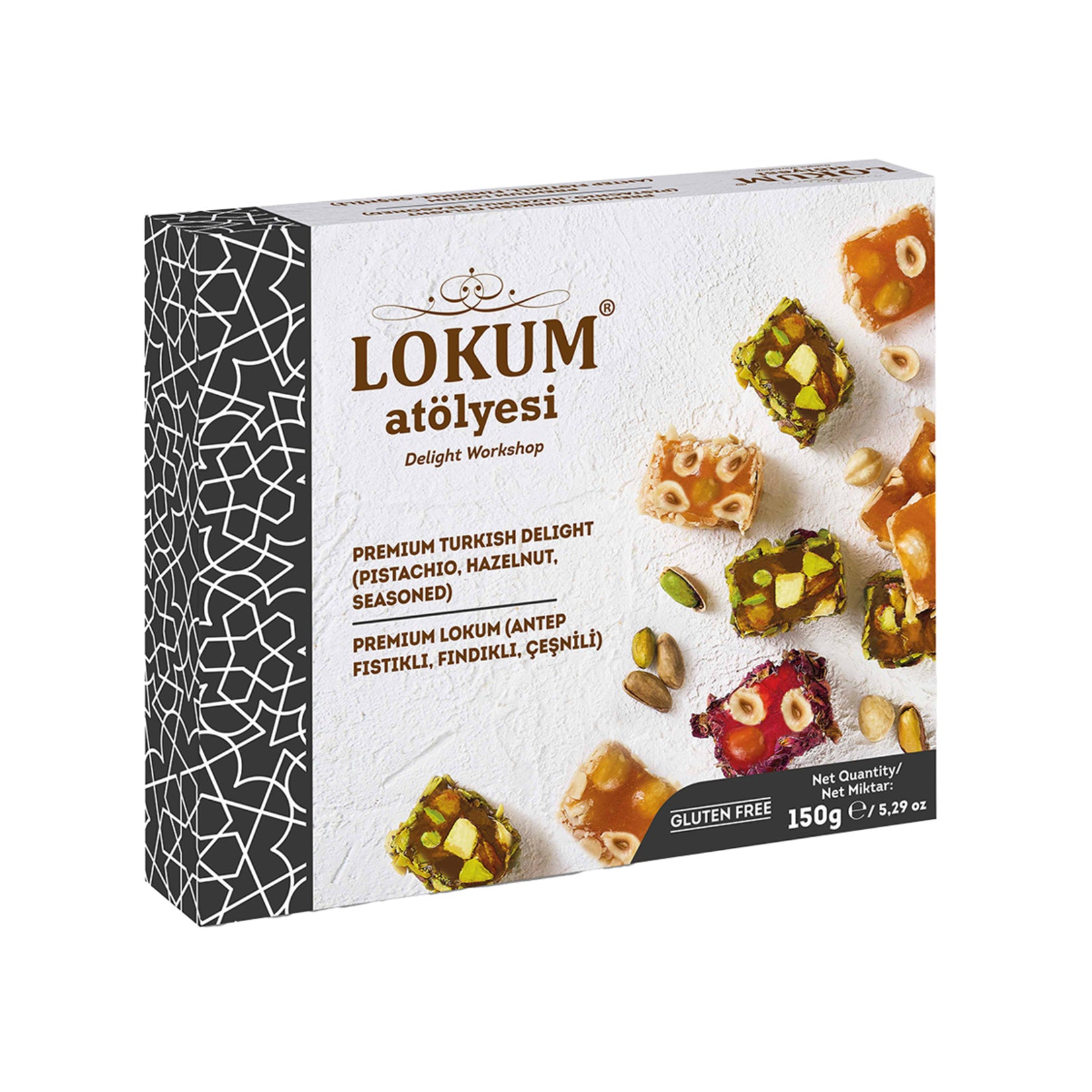 Lokum Atölyesi Premium Turkish Delight 150g