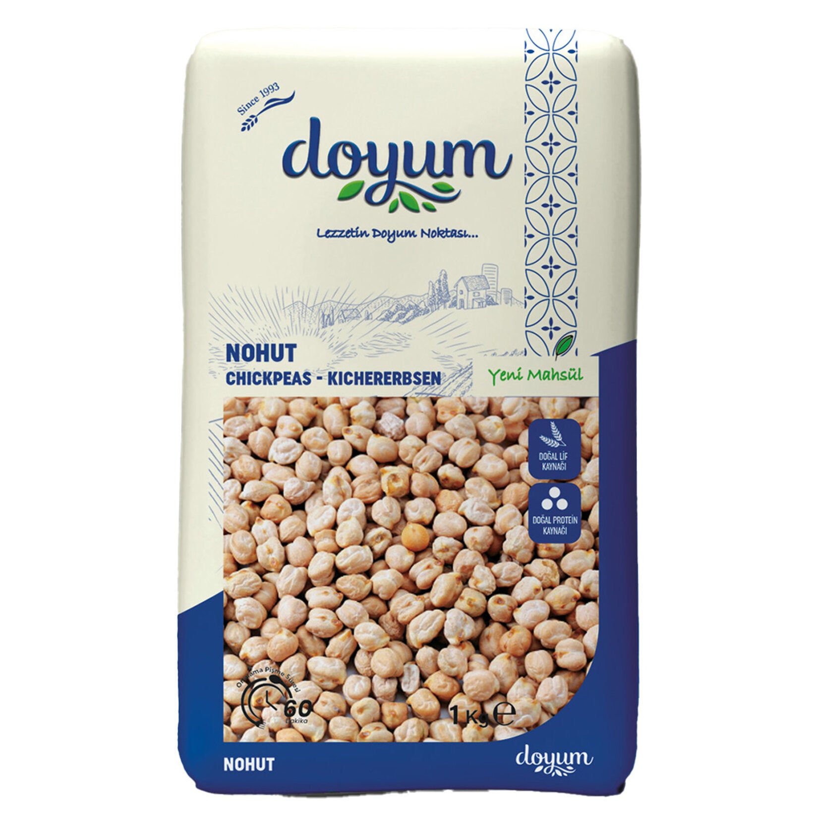 Doyum Nohut 1 Kg