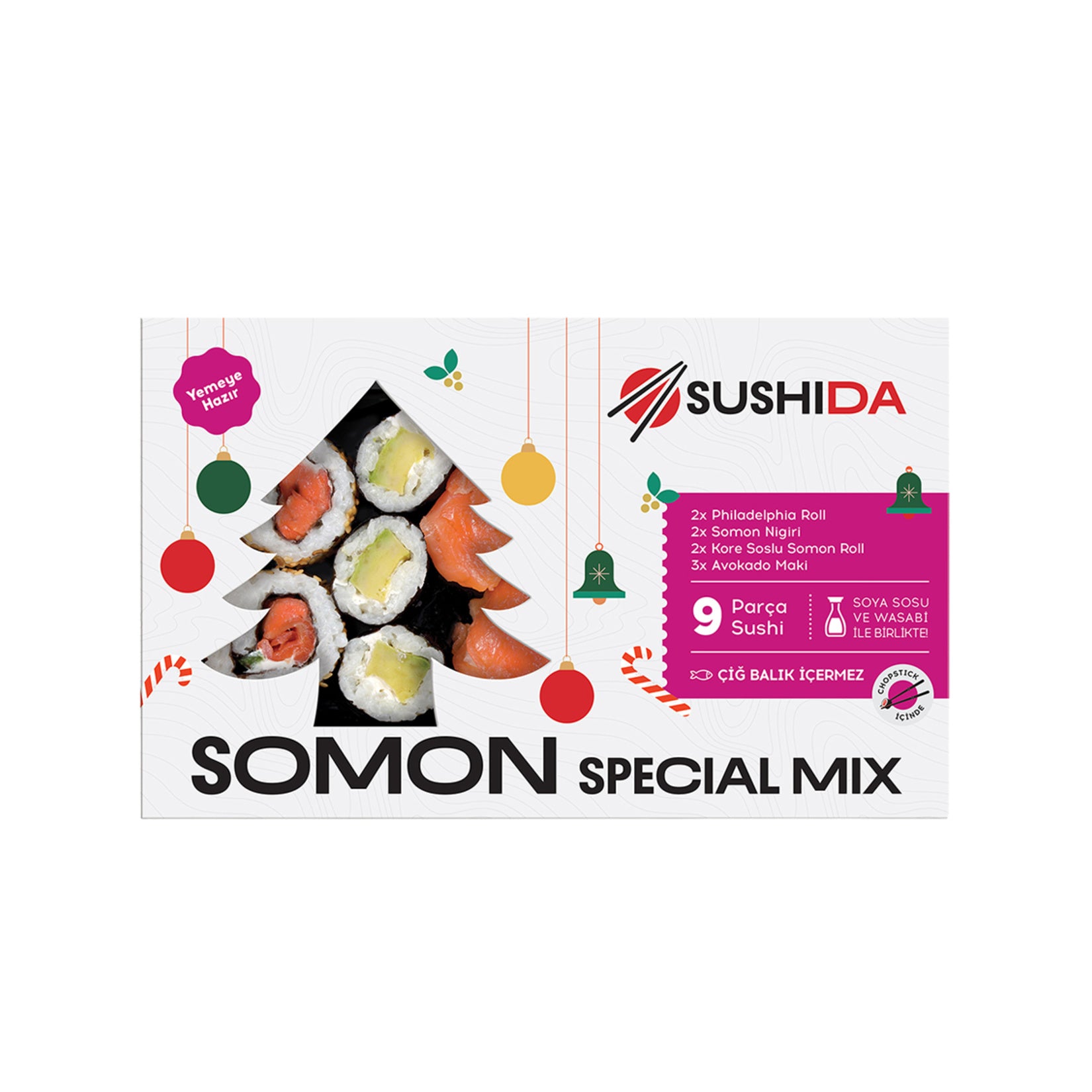 Dardanel Sushida Somon Special Mix 200 G