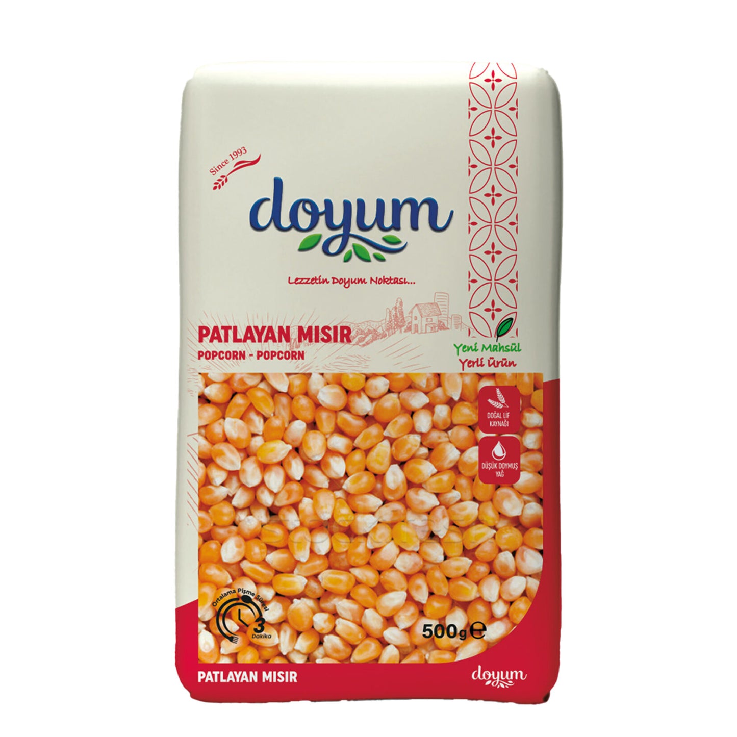 Doyum Patlayan Mısır 500 G