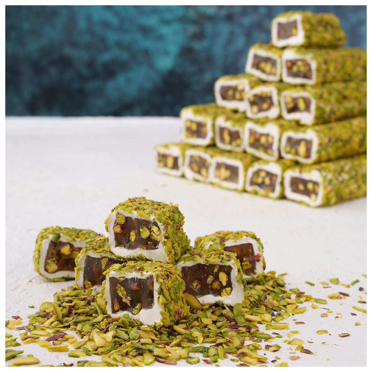 Honey and Pistachio Hürrem Sultan Delight (Hürrem Sultan Lokum) Kg