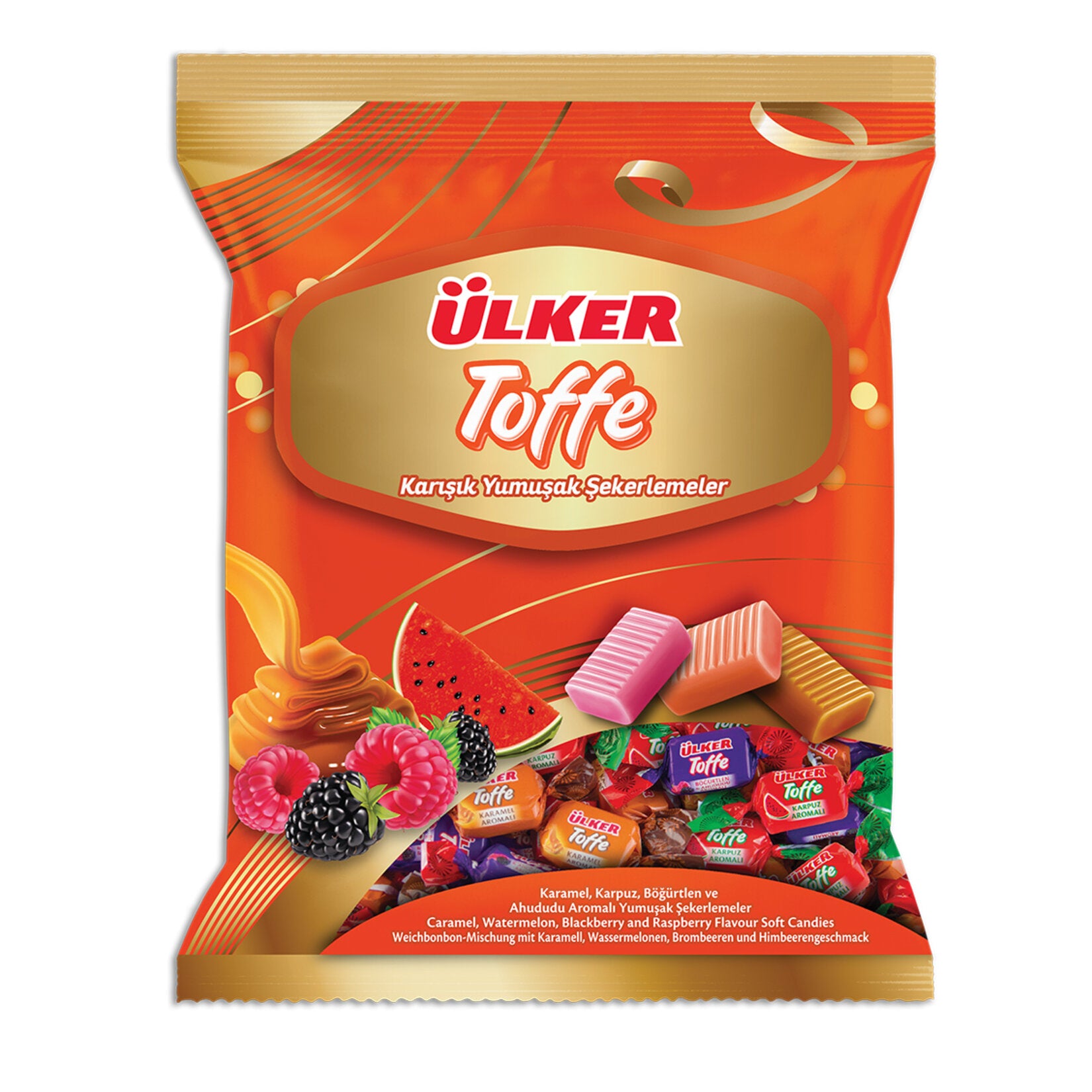 Ülker Mixed Fruit Toffee (Toffe) 350 G