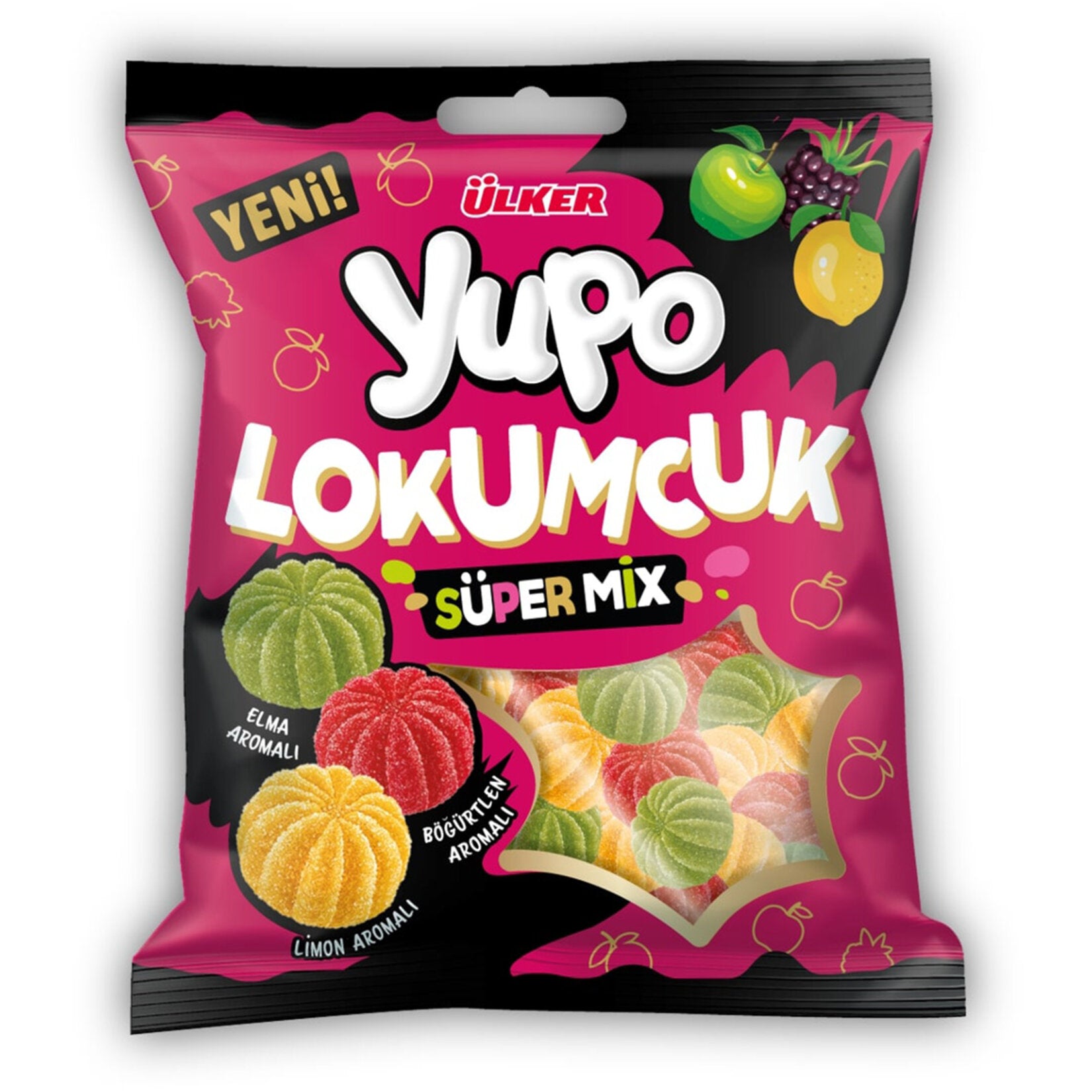 Ülker Yupo Turkish Delight (Lokumcuk) 77g
