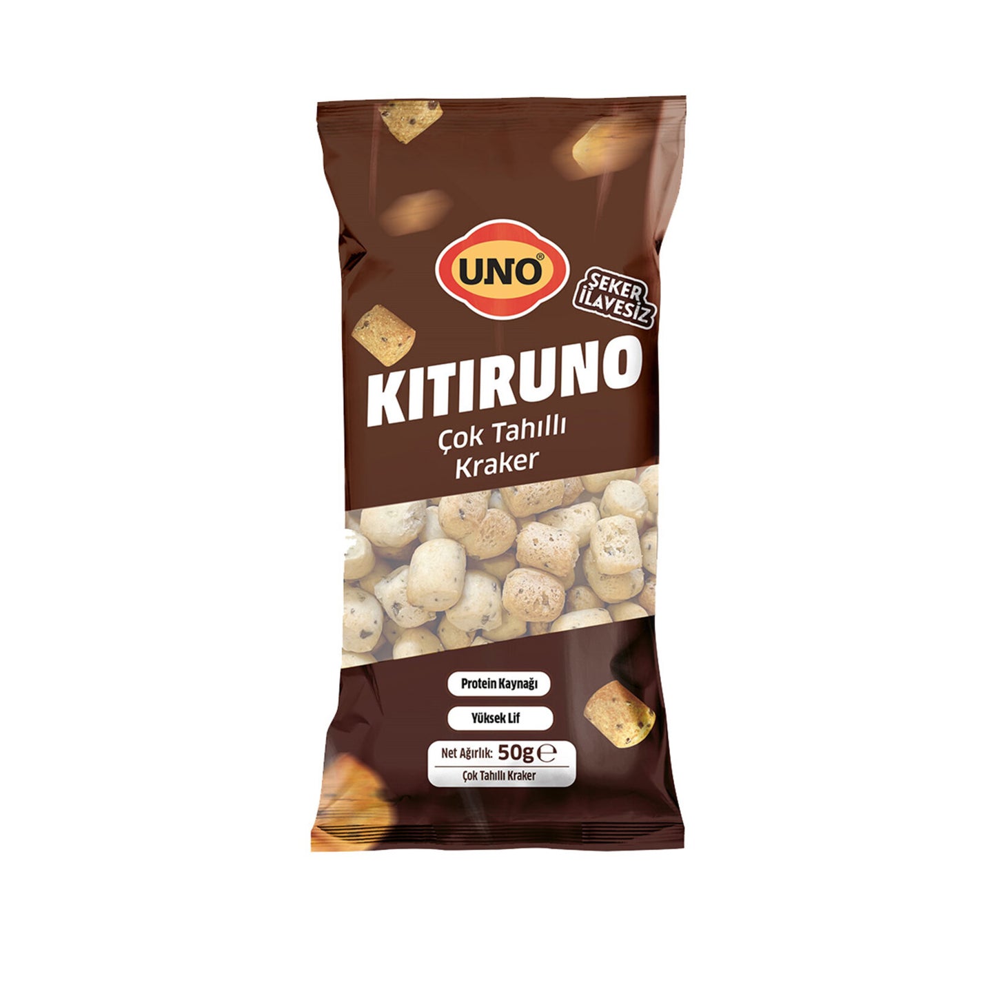 Uno Kıtıruno Çok Tahıllı Kraker 50 G