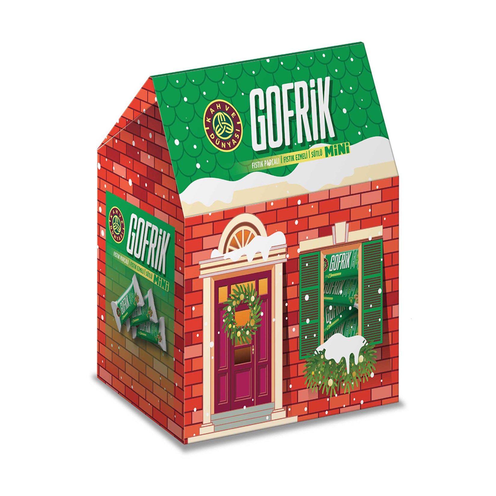 Kahve Dünyası Antep Fıstıklı Gofrik Evi 250 G