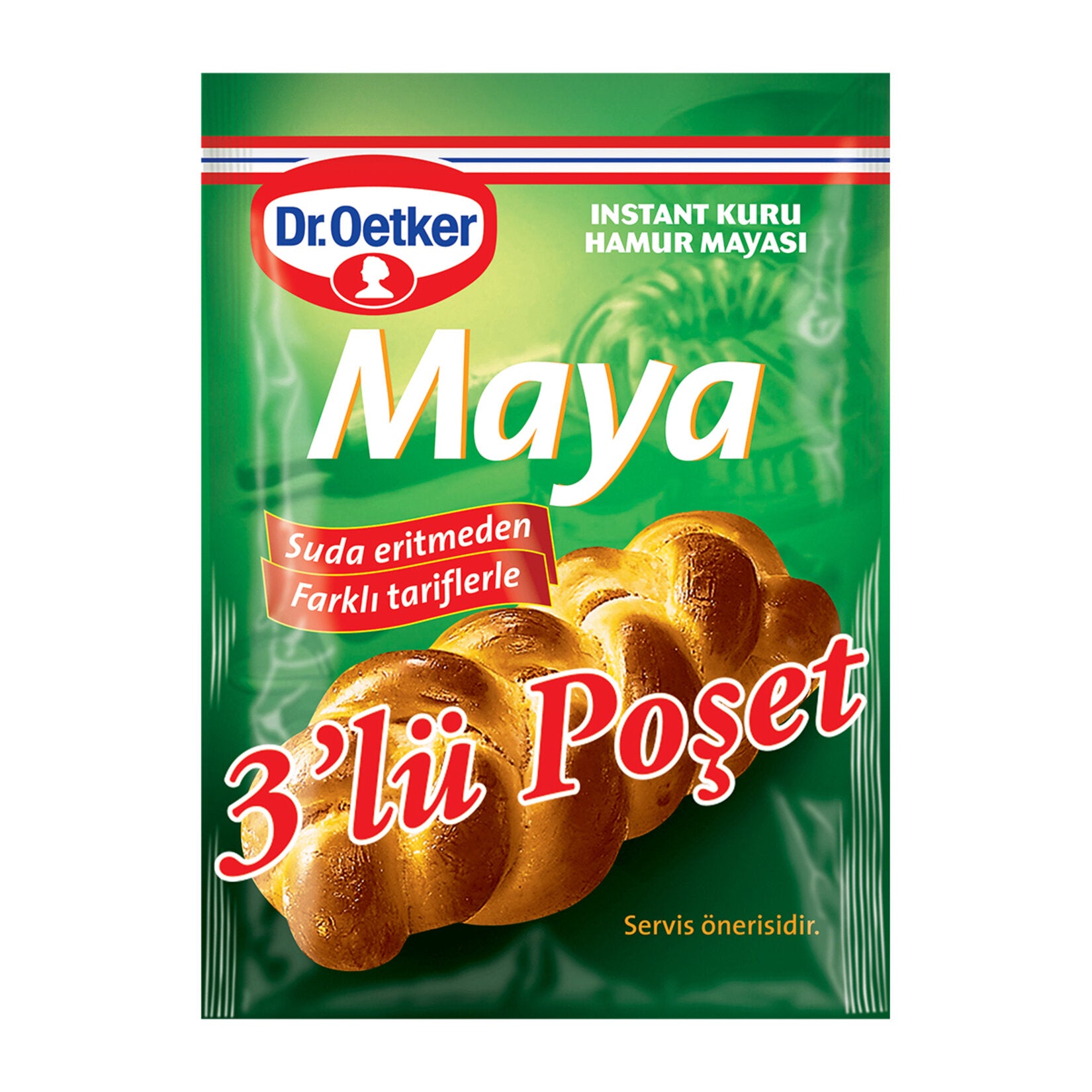 Dr.Oetker Instant Yeast (Instant Maya) 30g