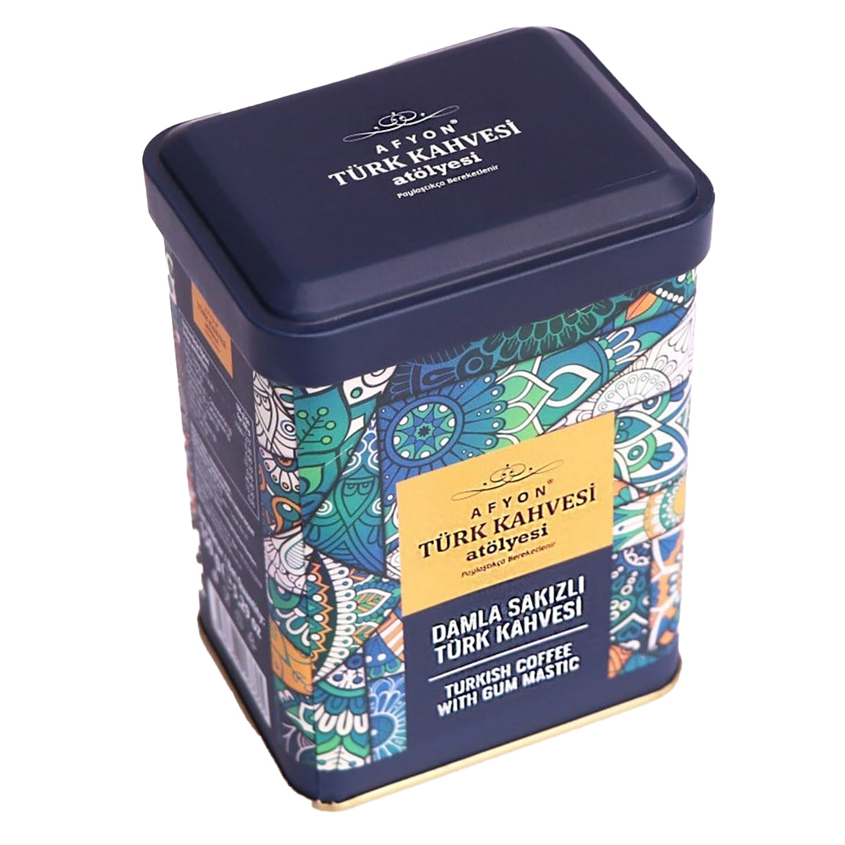 Mastic Flavored Turkish Coffee (Damla Sakızlı Türk Kahvesi) 150g