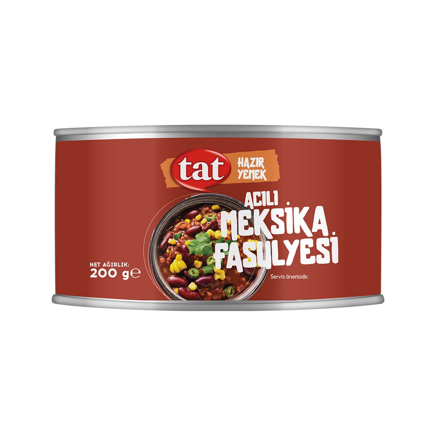Tat Spicy Mexican Beans (Acılı Meksika Fasulyesi) 200g