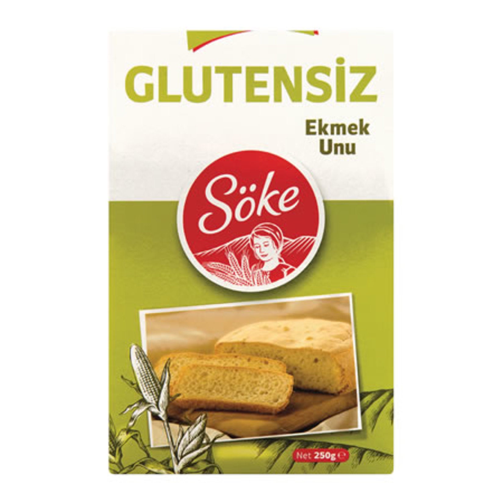 Söke Glutensiz Ekmek Unu 250 G