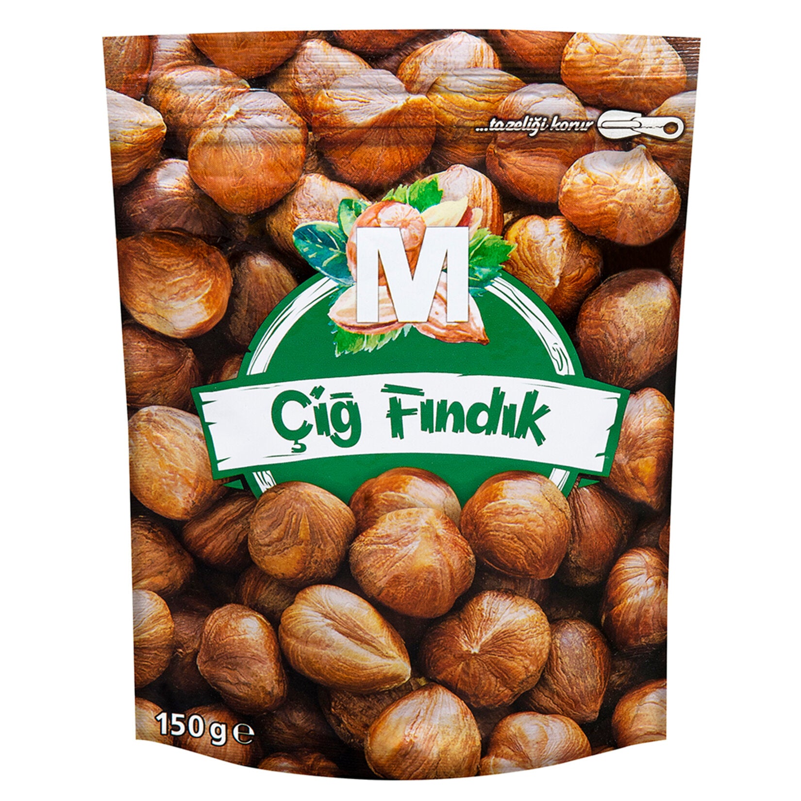 Migros Raw Hazelnuts (fındık) 150 G