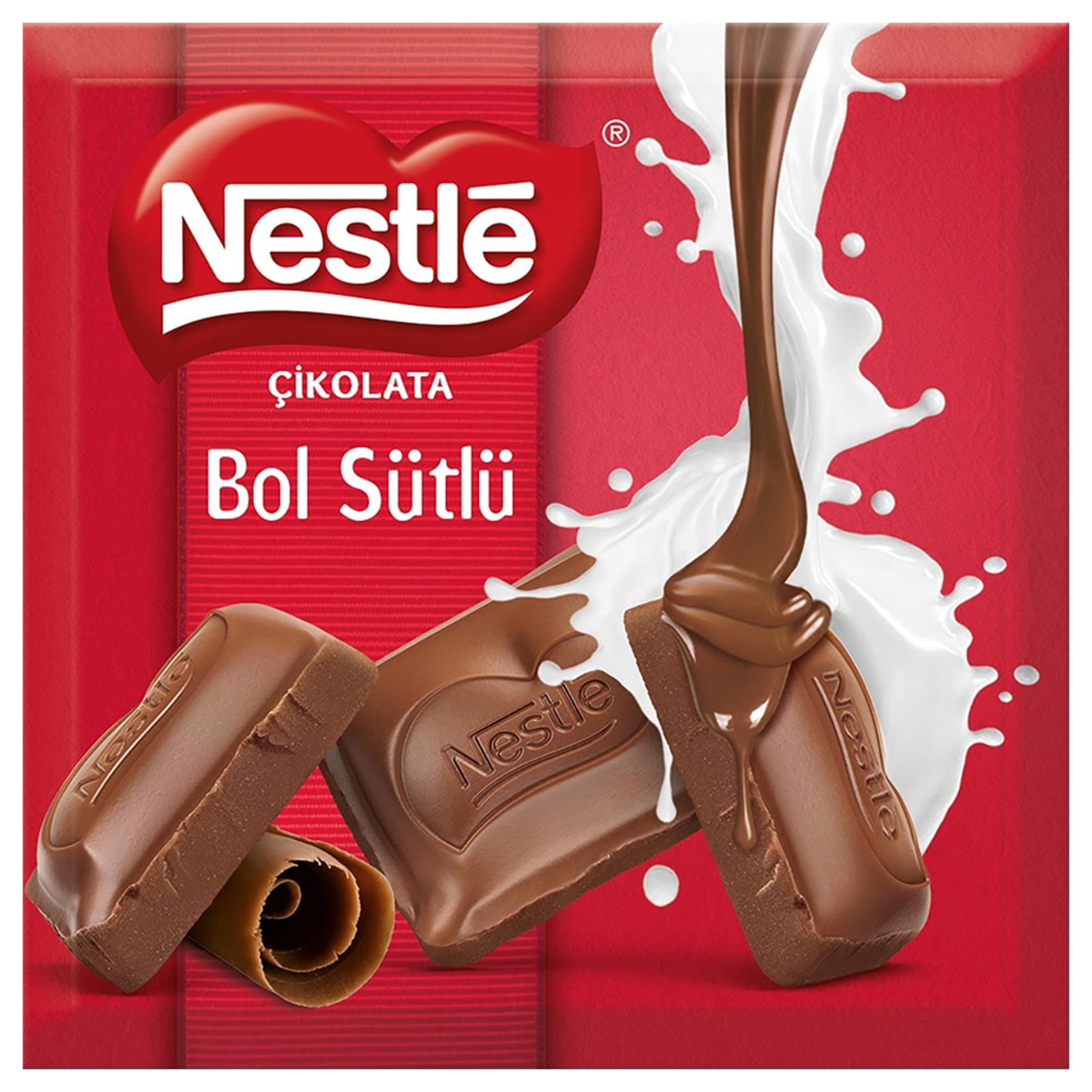 Nestle Milk Chocolate Bar 60g