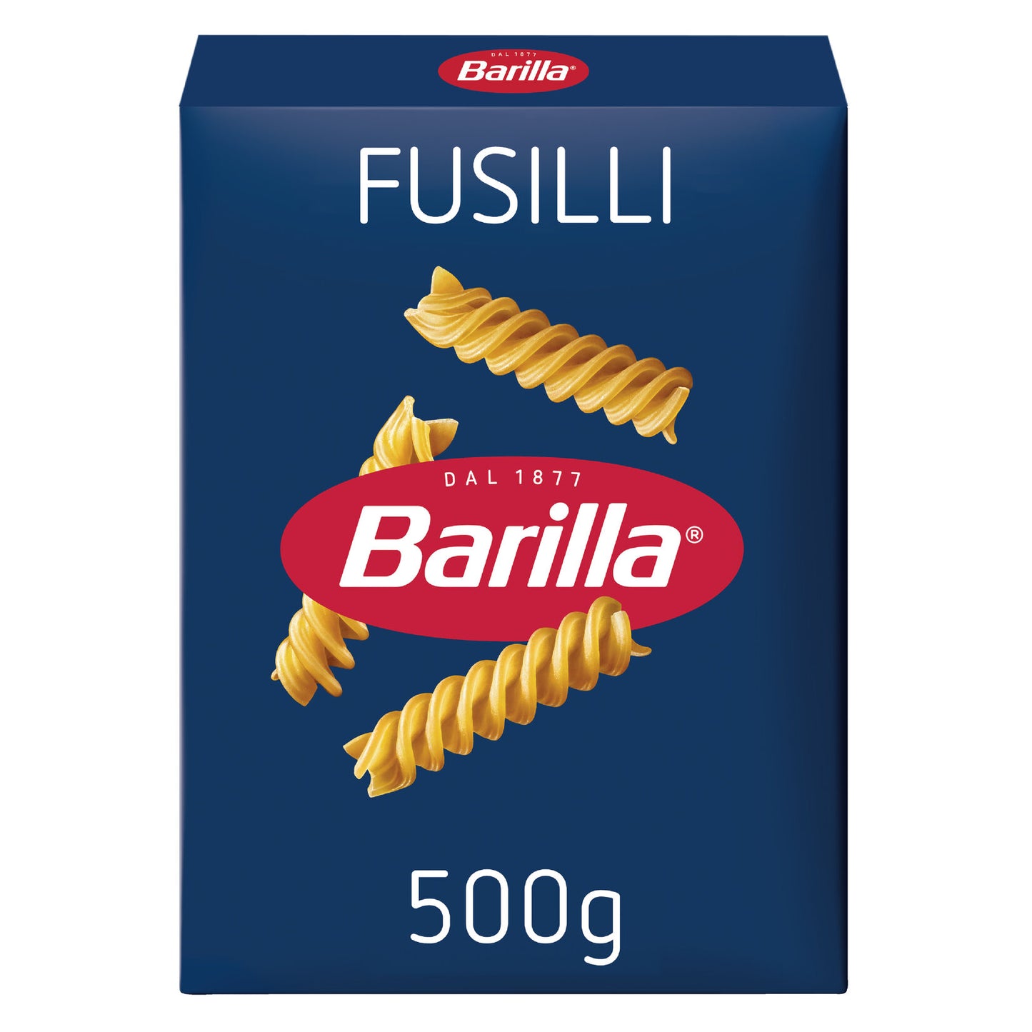 Barilla Fusilli (Burgu) Makarna 500 G