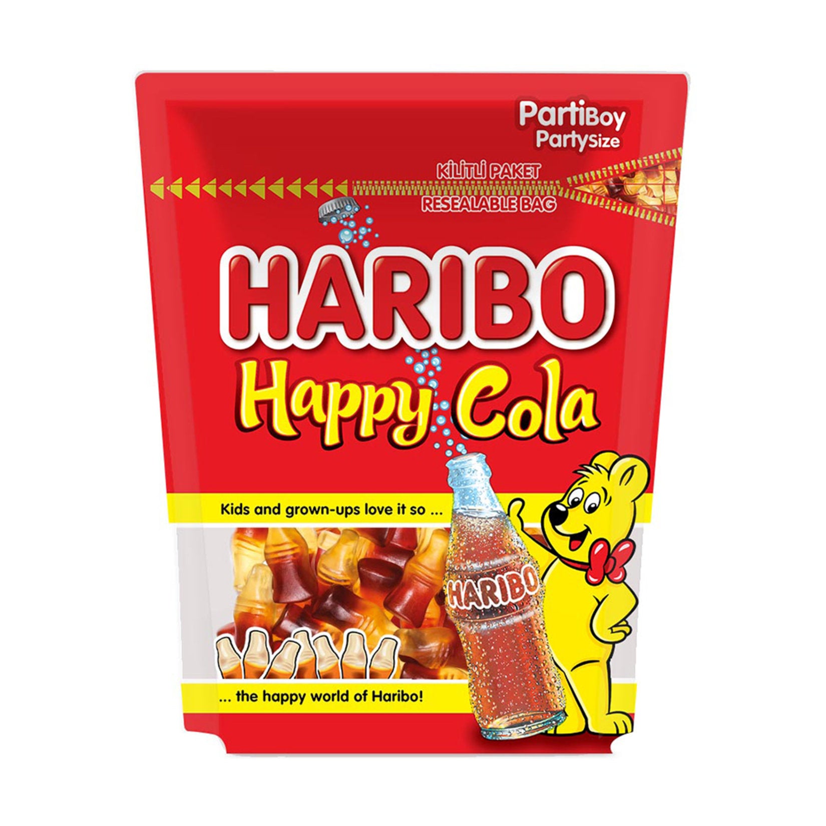 Haribo Happy Cola Flavored Soft Candy 200g