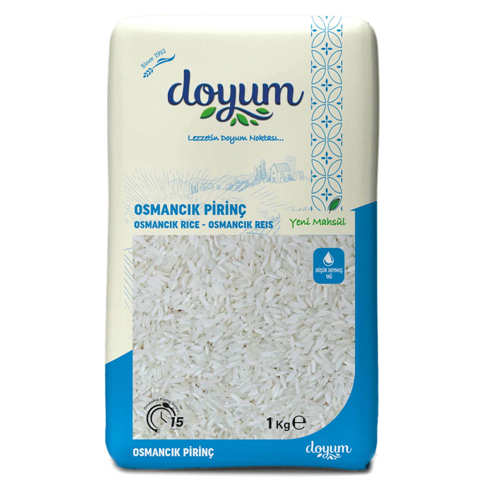 Doyum Osmancık Pirinç 1 Kg