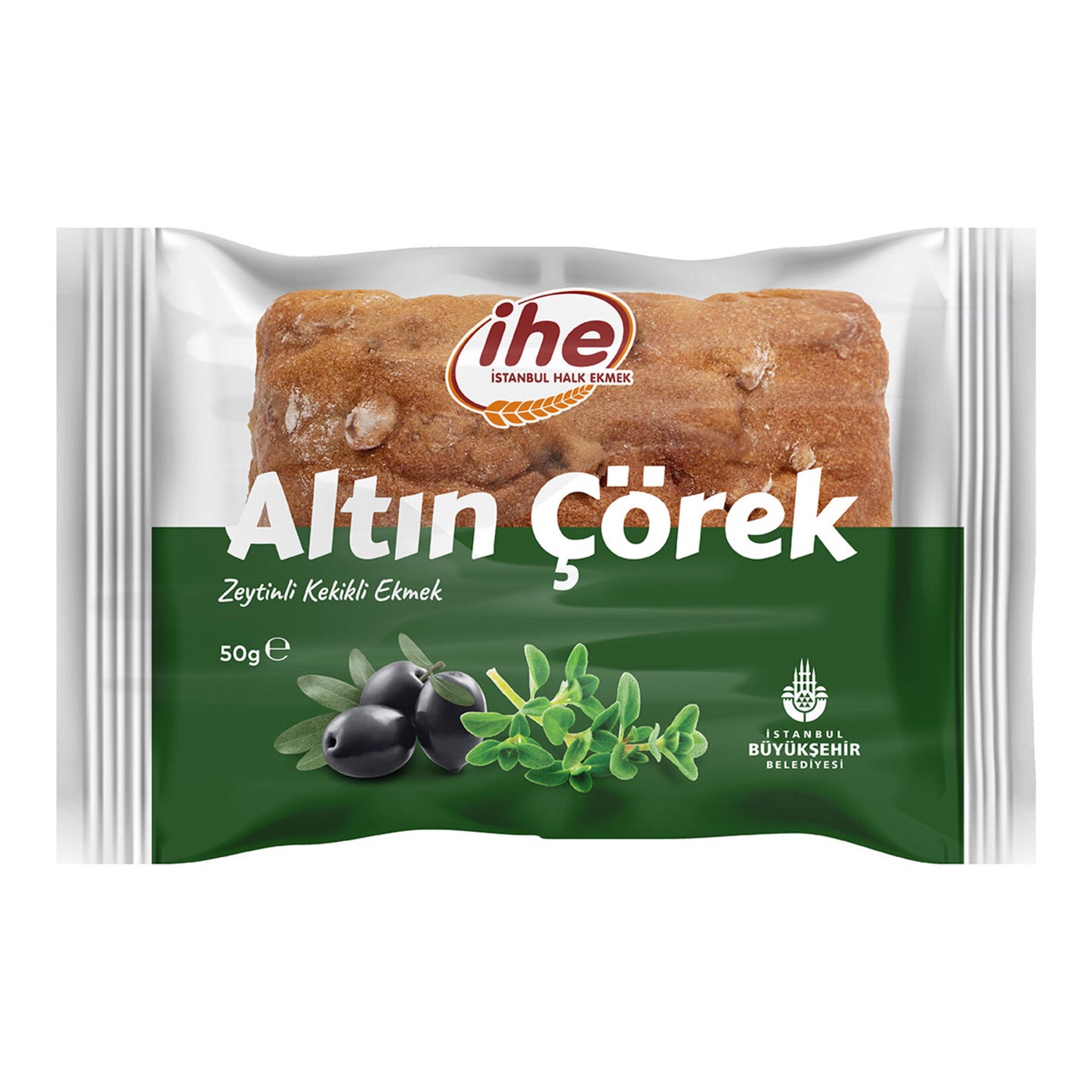 İhe Olive and Thyme Golden Pastry 50g