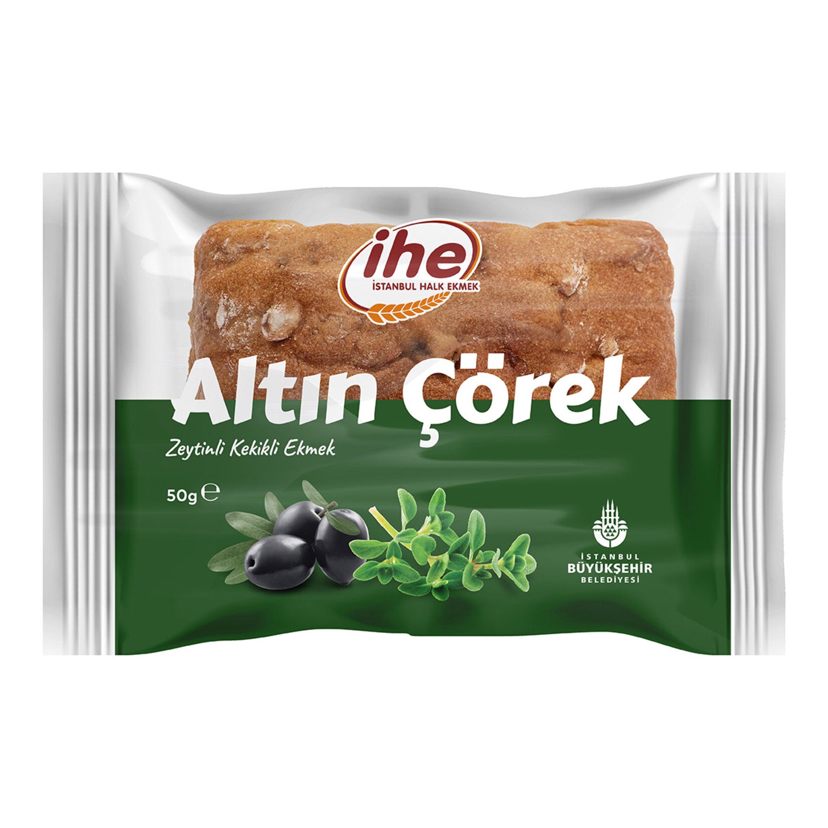 İhe Olive and Thyme Golden Pastry 50g