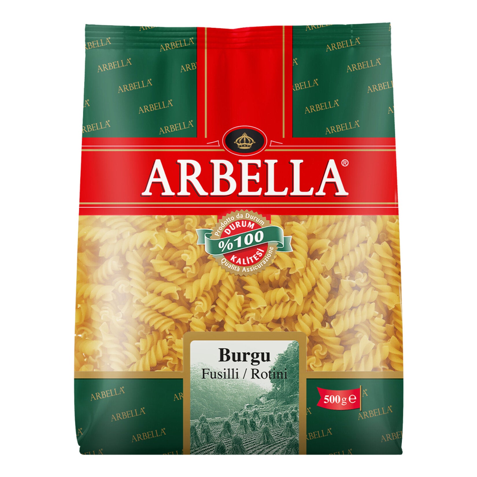 Arbella Fusilli Pasta 500 G