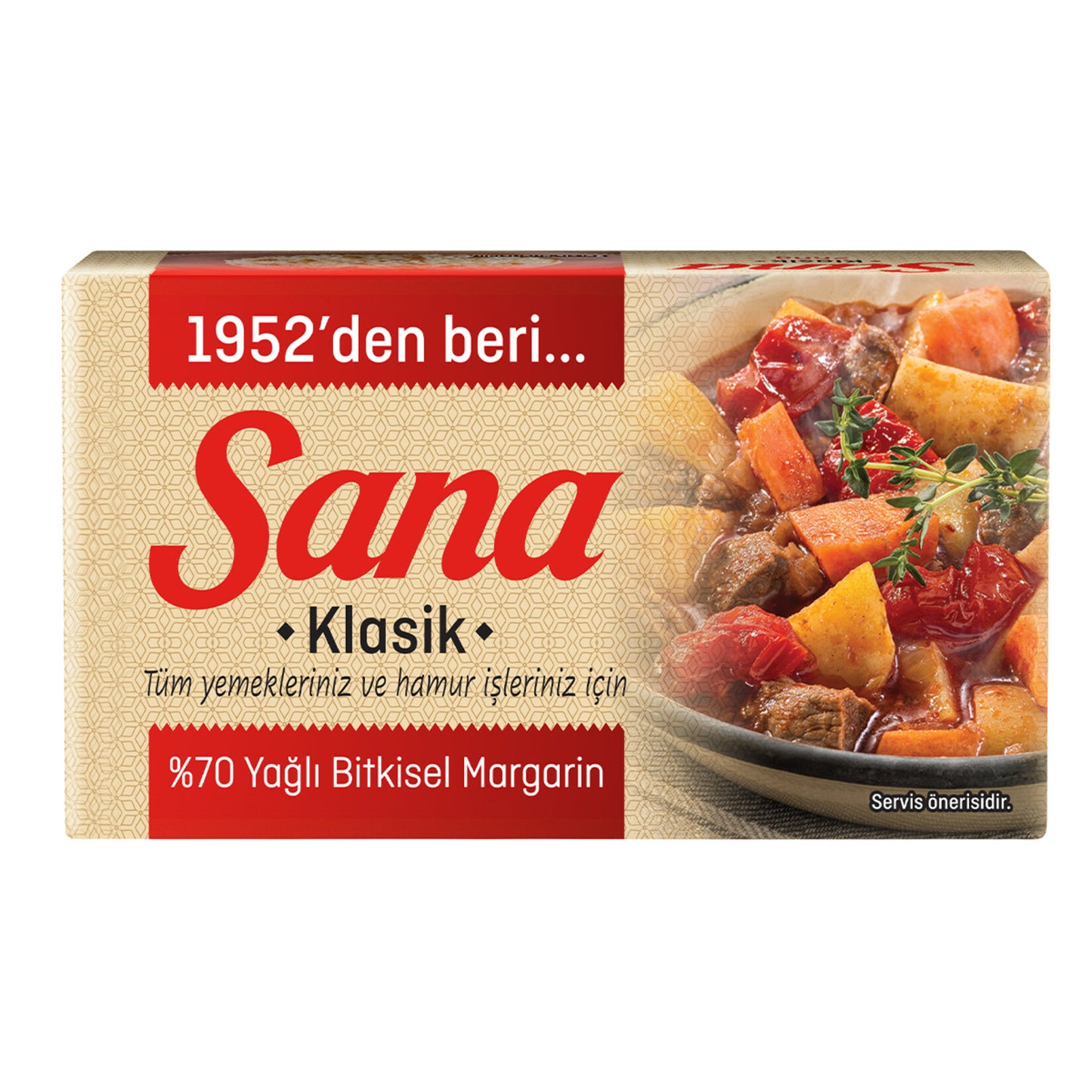 Sana Paket Margarin Klasik 250 G