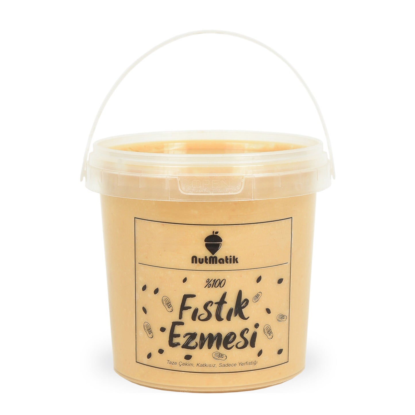 Nutmatik Fresh Pistachio (Fıstık) Paste 1kg