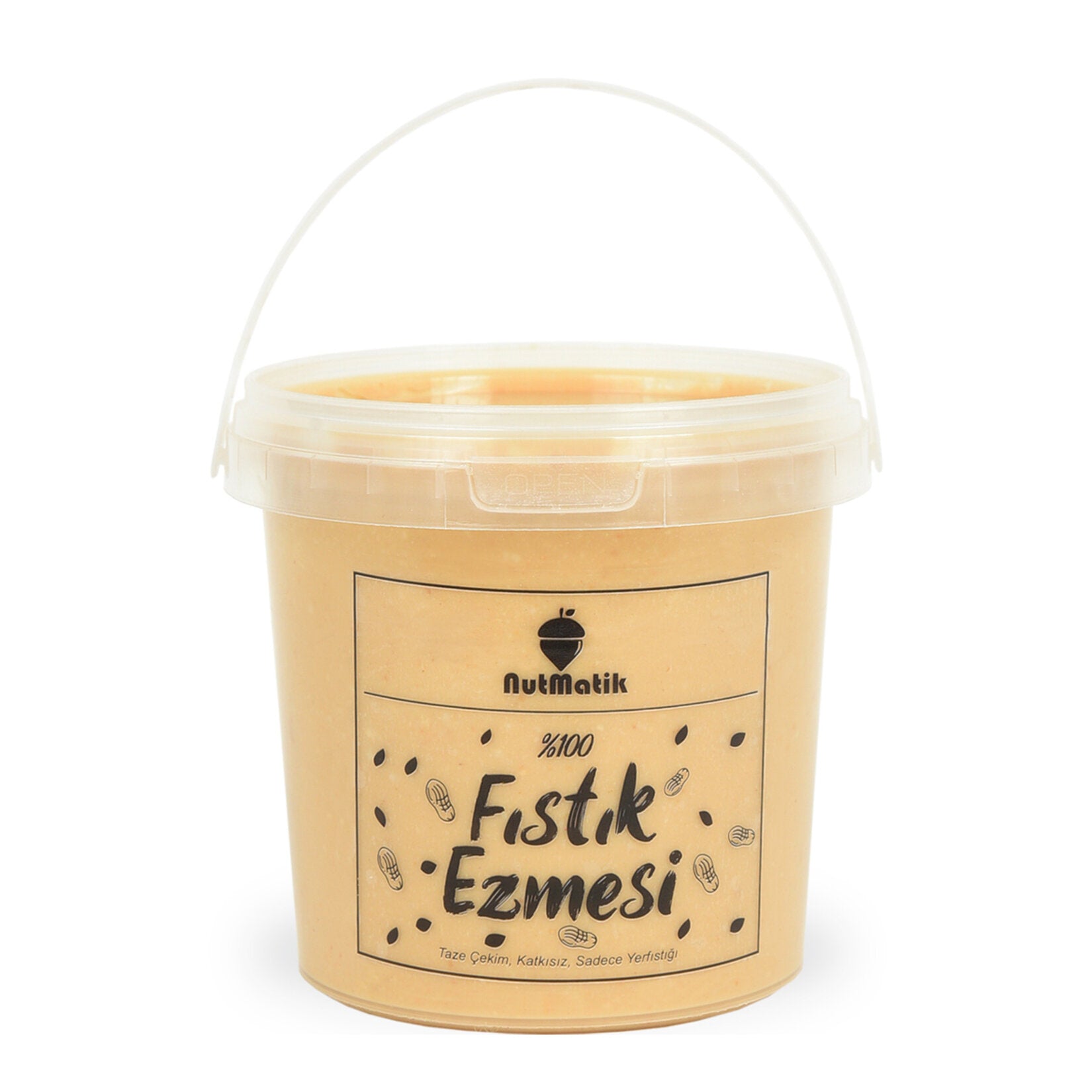 Nutmatik Fresh Pistachio (Fıstık) Paste 1kg