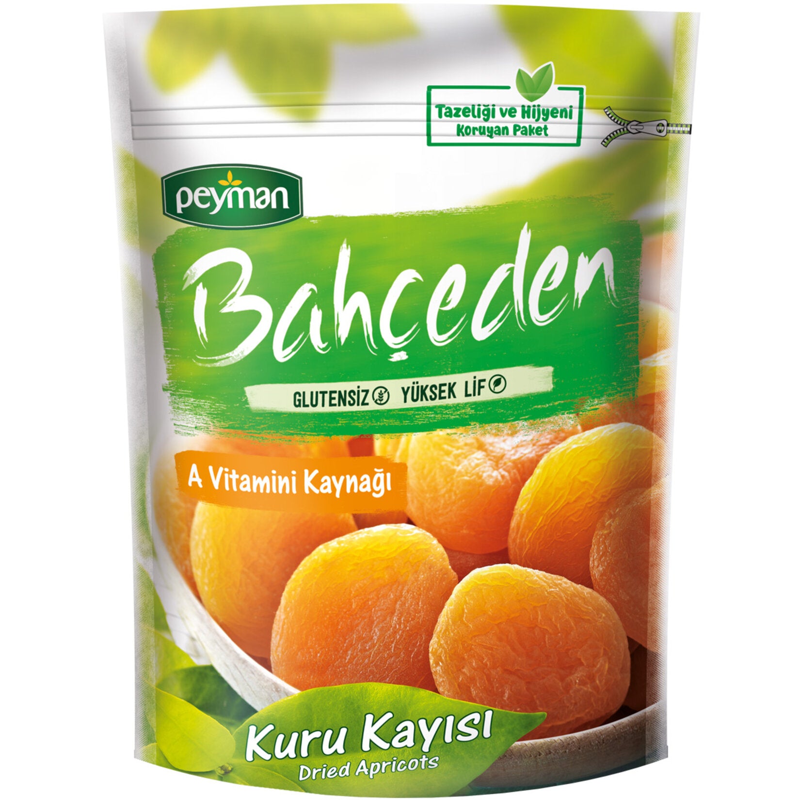 Peyman Bahçeden Kuru Kayısı 140G