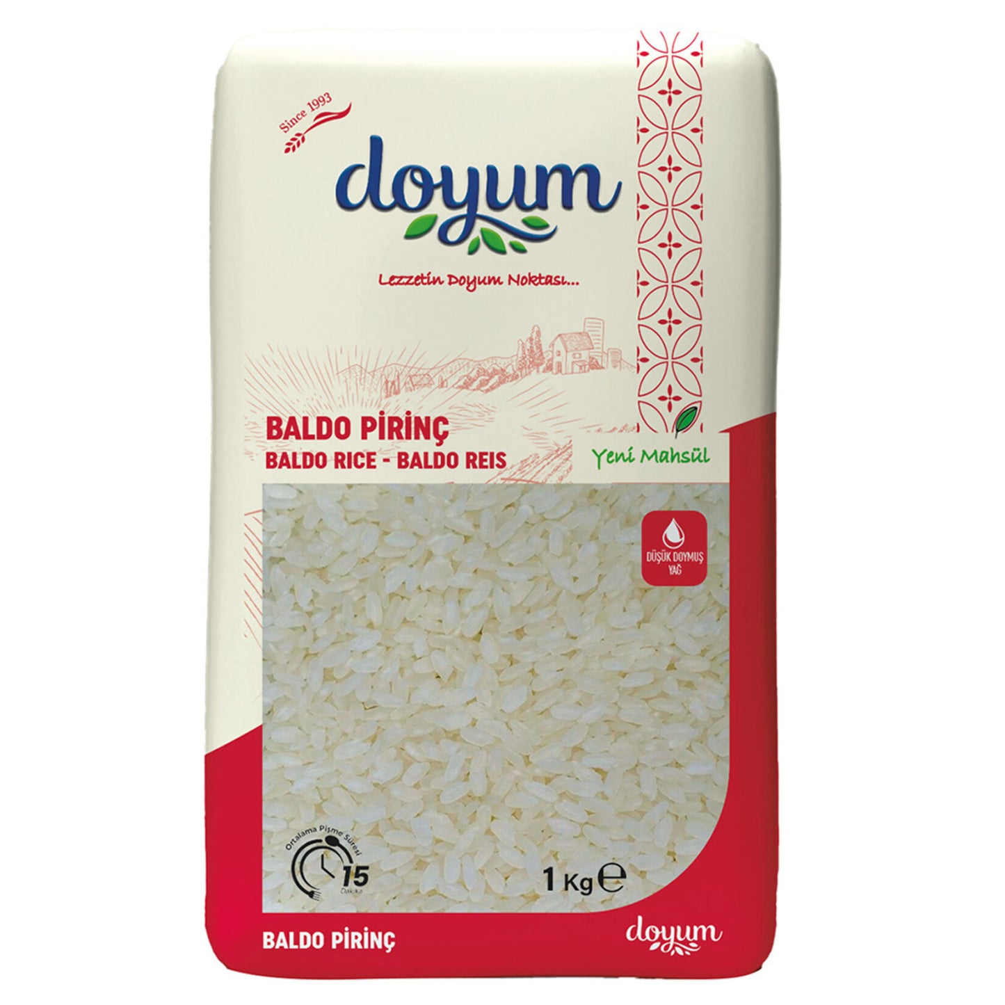 Doyum Baldo Pirinç 1 Kg