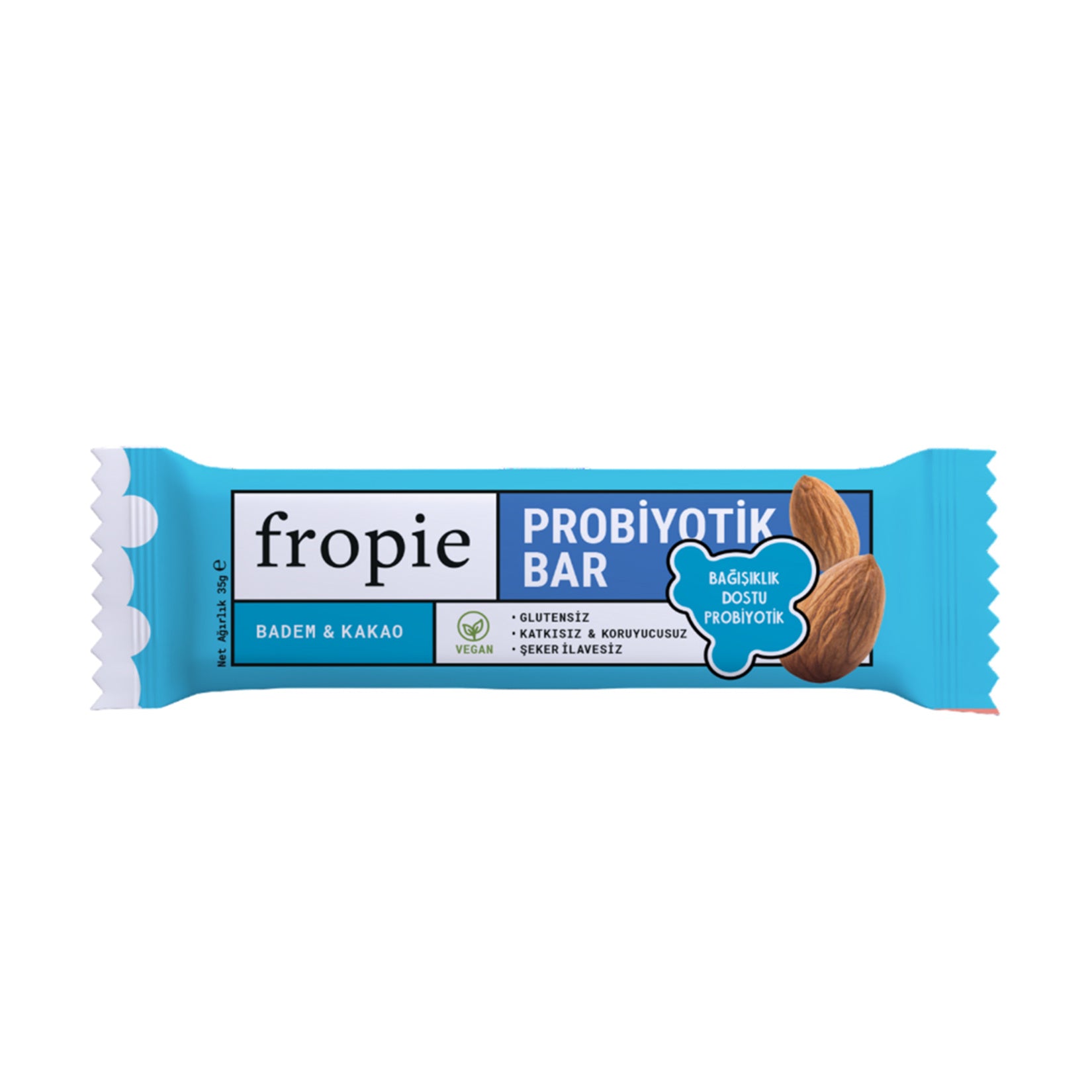 Fropie Almond & Cocoa Probiotic Bar (Fropie) 35g