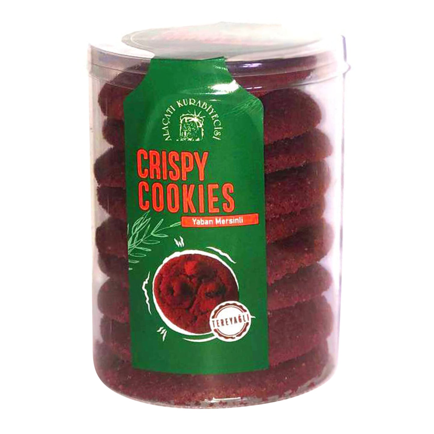 Alaçatı Crispy Cookies with Blueberry (Chrıspy Cookıes Yaban Mersinli) 150g