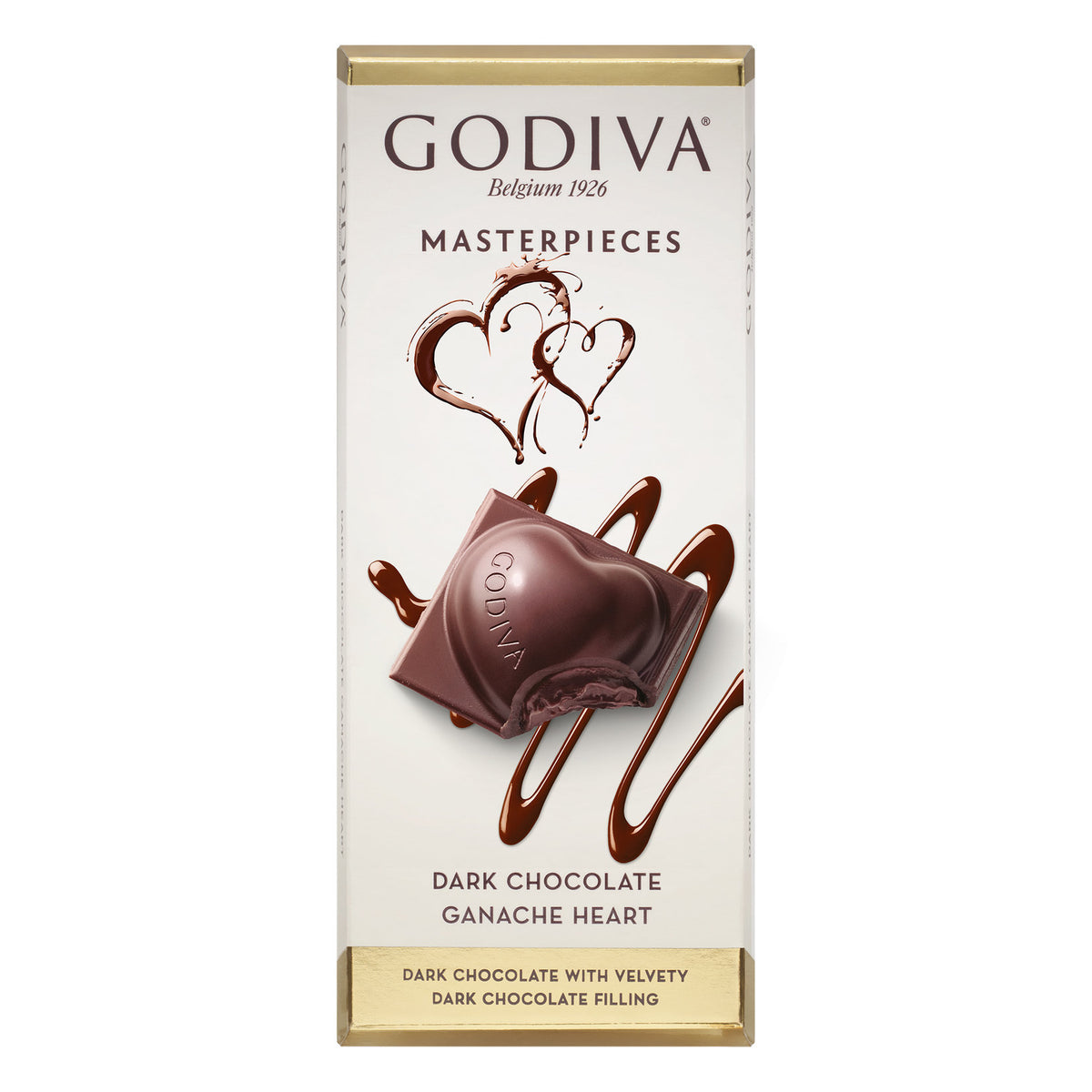 Godiva Masterpieces Dark Chocolate Bar 86g