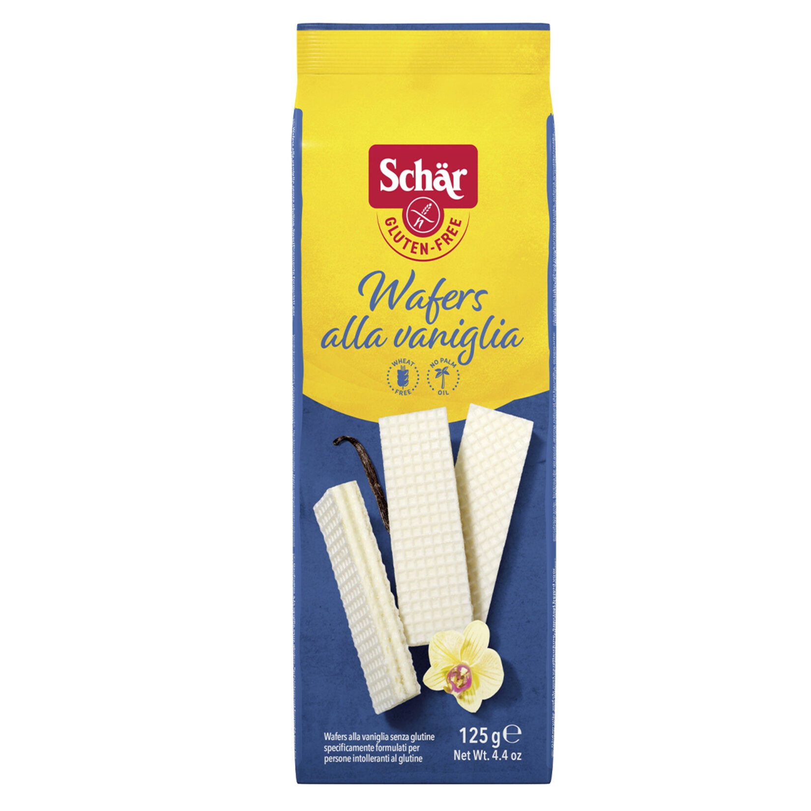 Schar Vanilla Wafers (Vanilyalı Gofret) 125 G