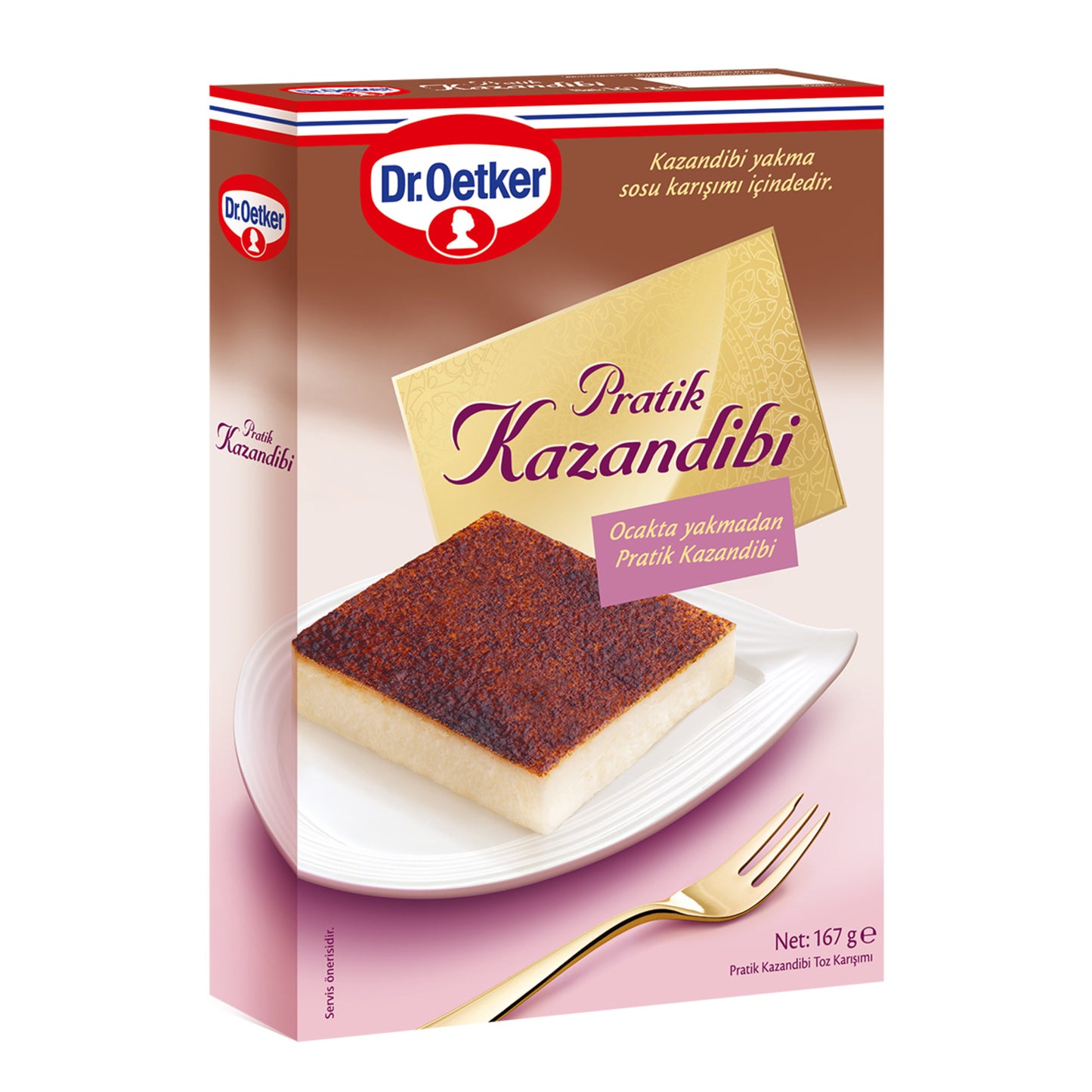 Dr.Oetker Practical Kazandibi (Dr.Oetker Pratik Kazandibi) 167g