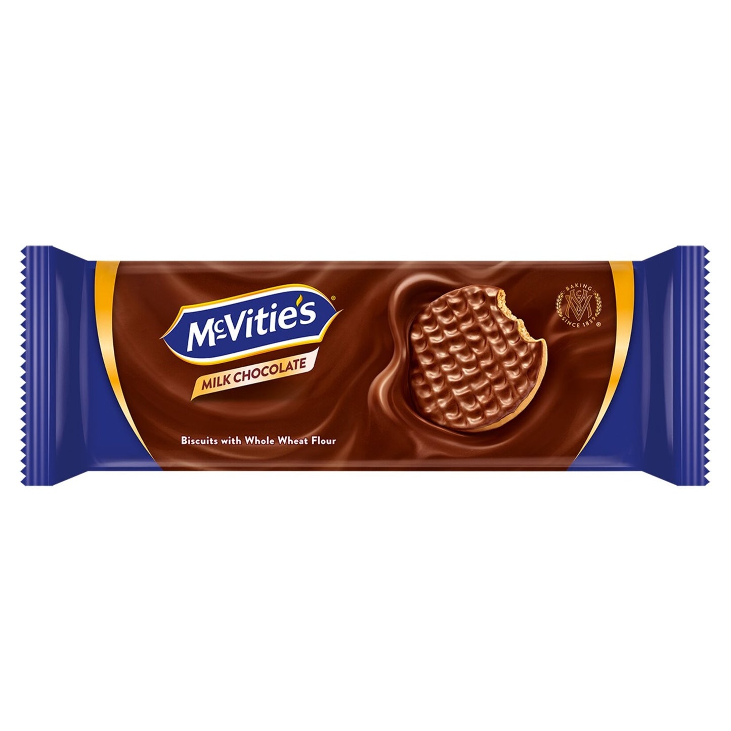 McVitie's Digestive Biscuit Covered with Milk Chocolate 150 G