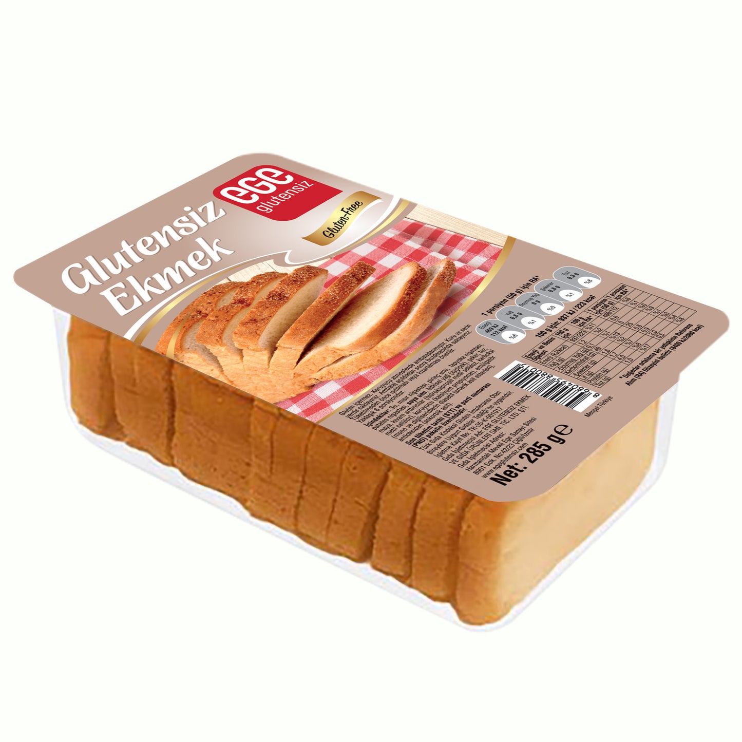 Ege Gluten-Free Bread (Glutensiz Ekmek) 285 G