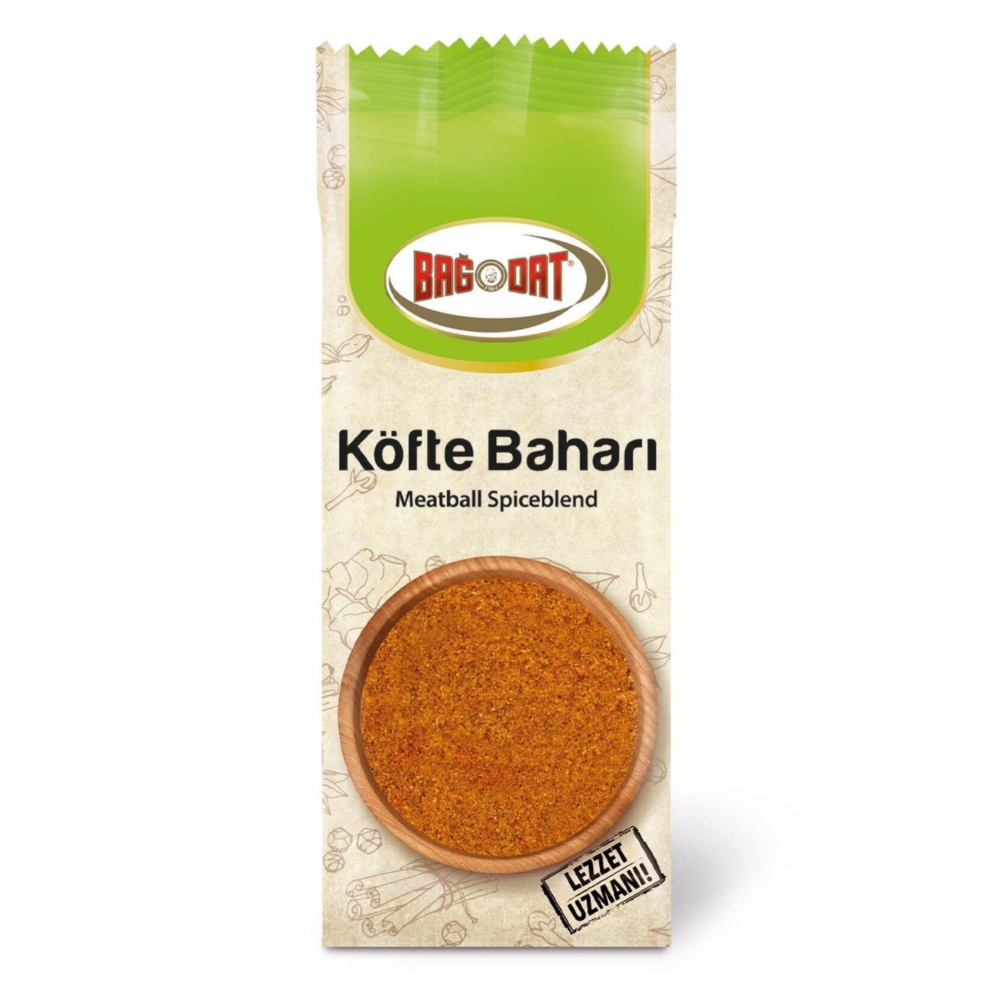 Bağdat Meatball Seasoning (Köfte Baharı) 65 G