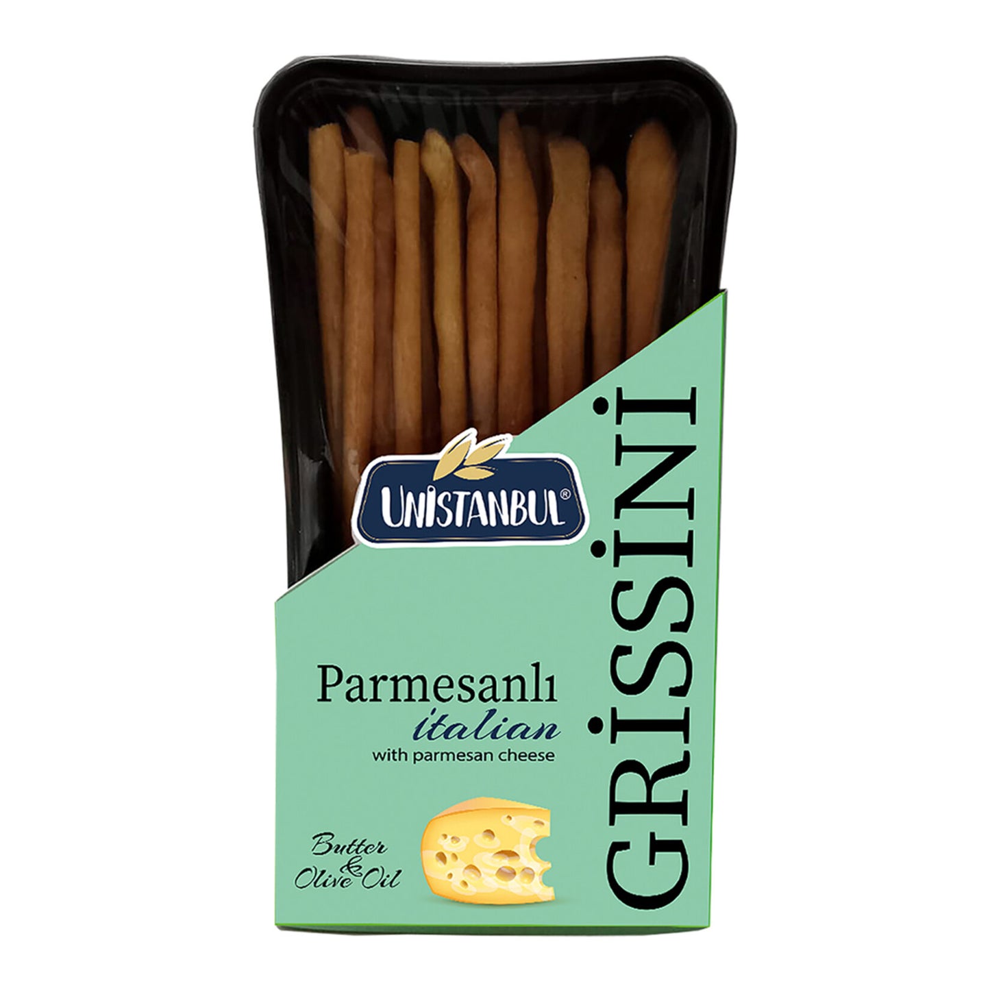 Unİstanbul Parmesan Grissini (Grissini) 130g