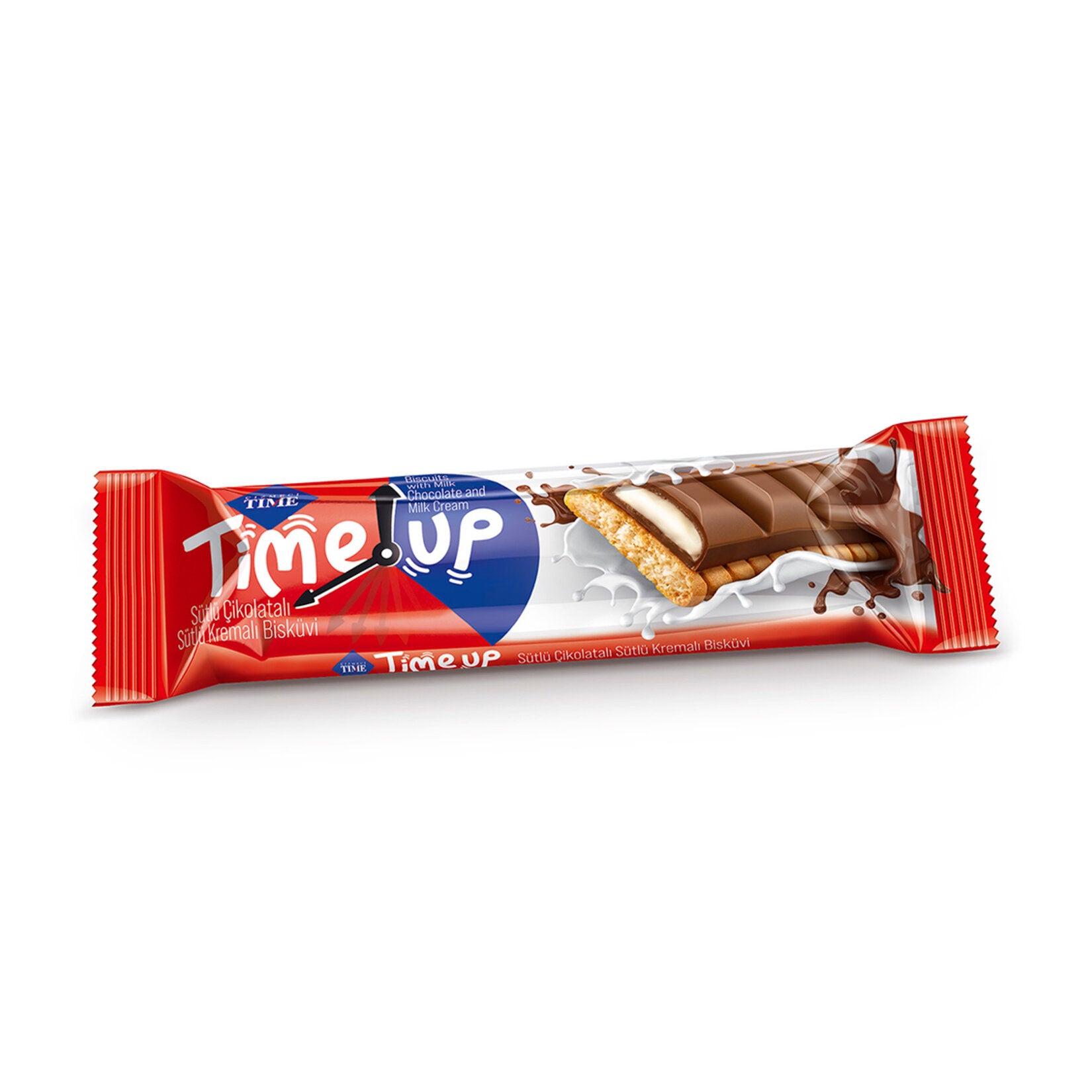 Çizmeci Time Up Milk Chocolate Cream Biscuit 30 G