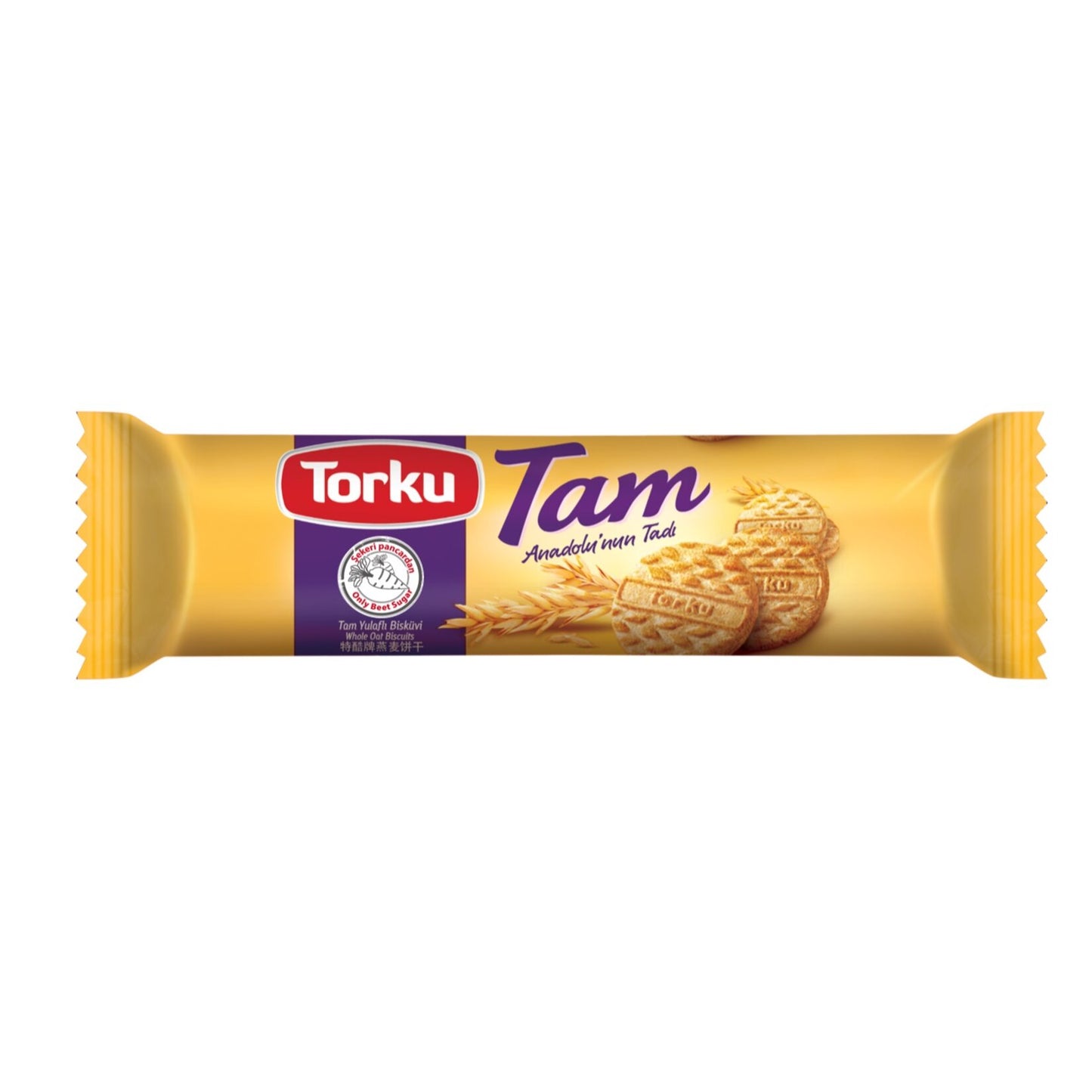Torku Tam Yulaflı Bisküvi 125 G